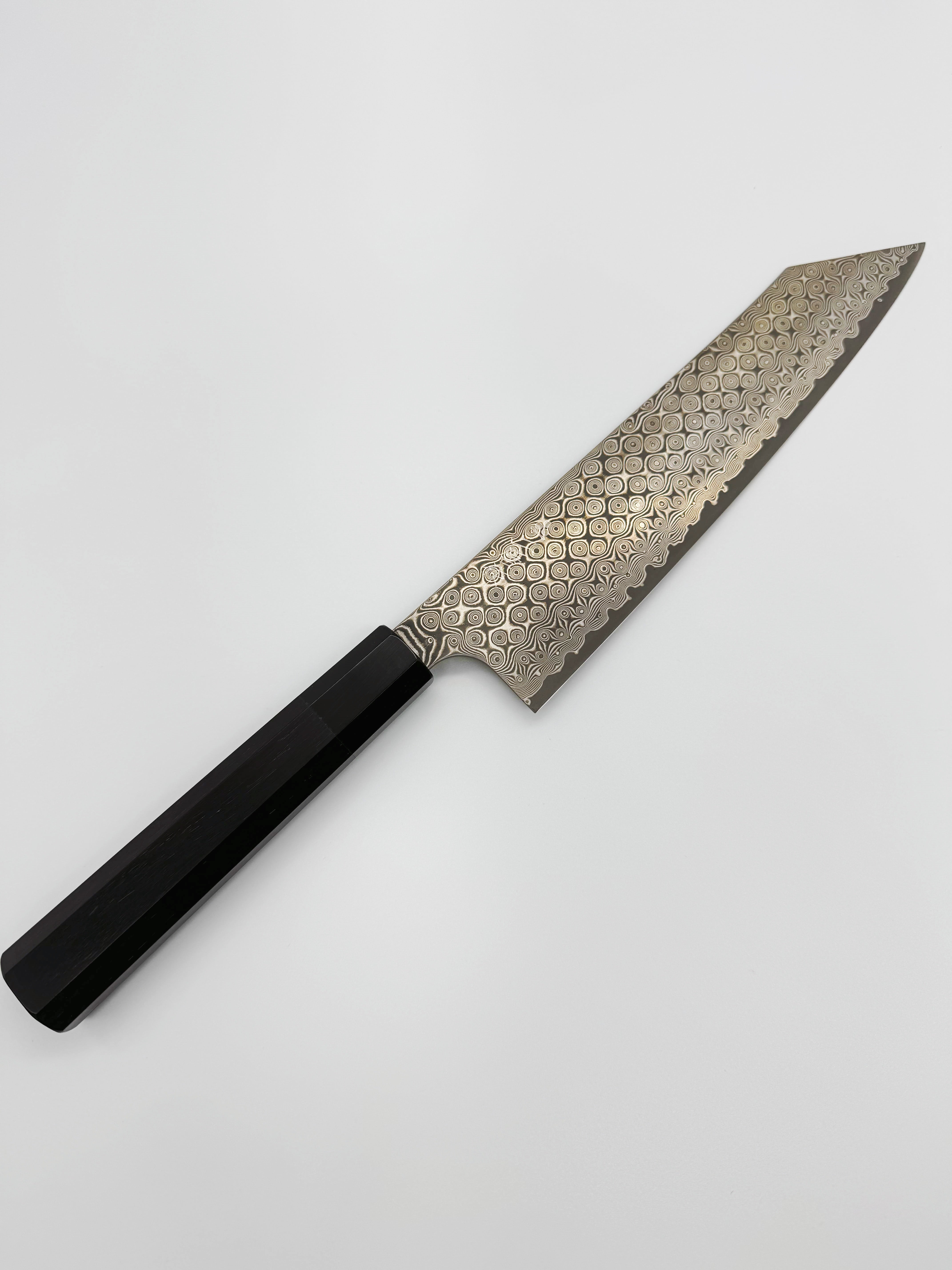 Nigara Hamono  SG2 Damascus Kiritsuke 240mm with saya