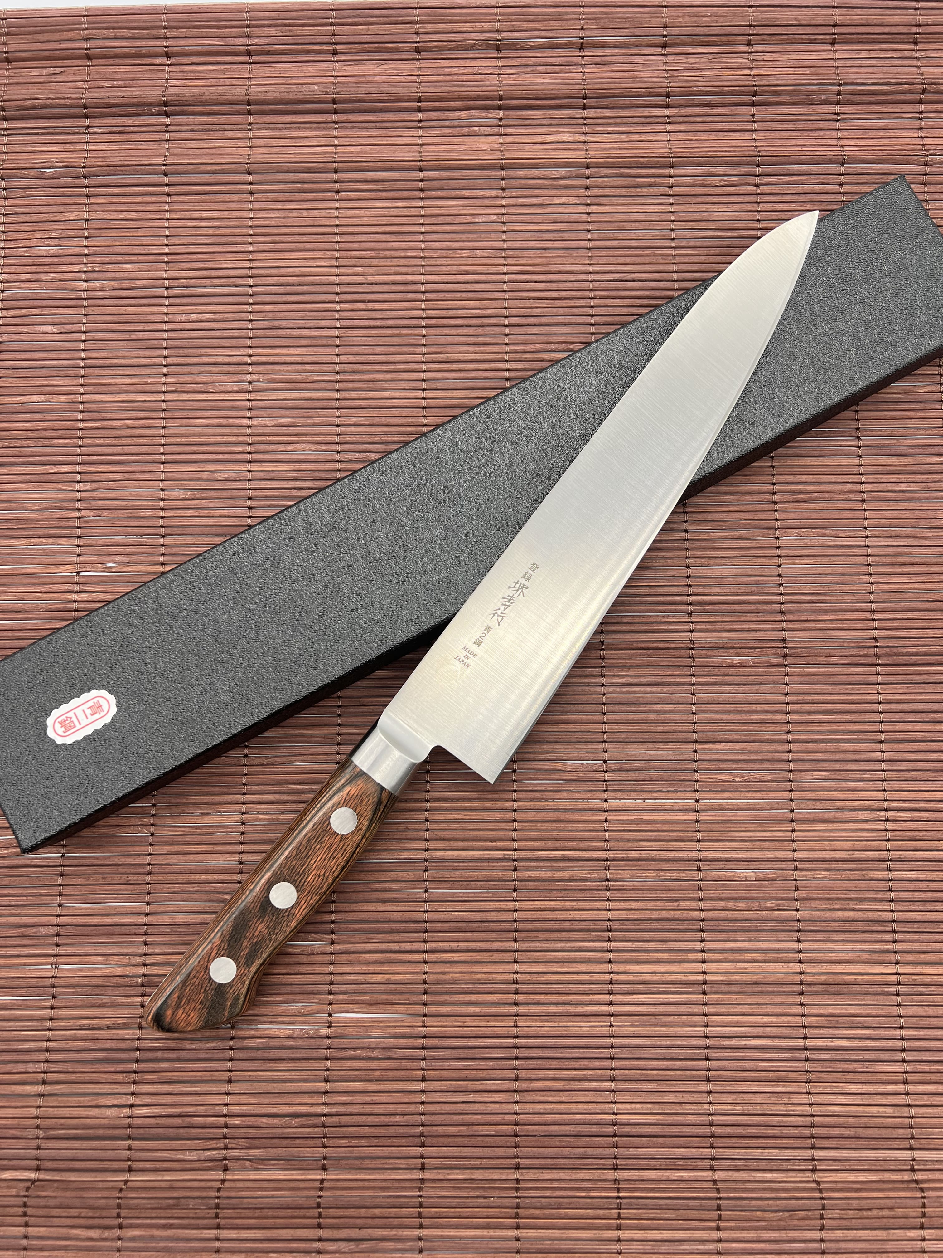 Sakai Takayuki Aoniko Blue 2 Steel Japanese Chef's Gyuto Knife