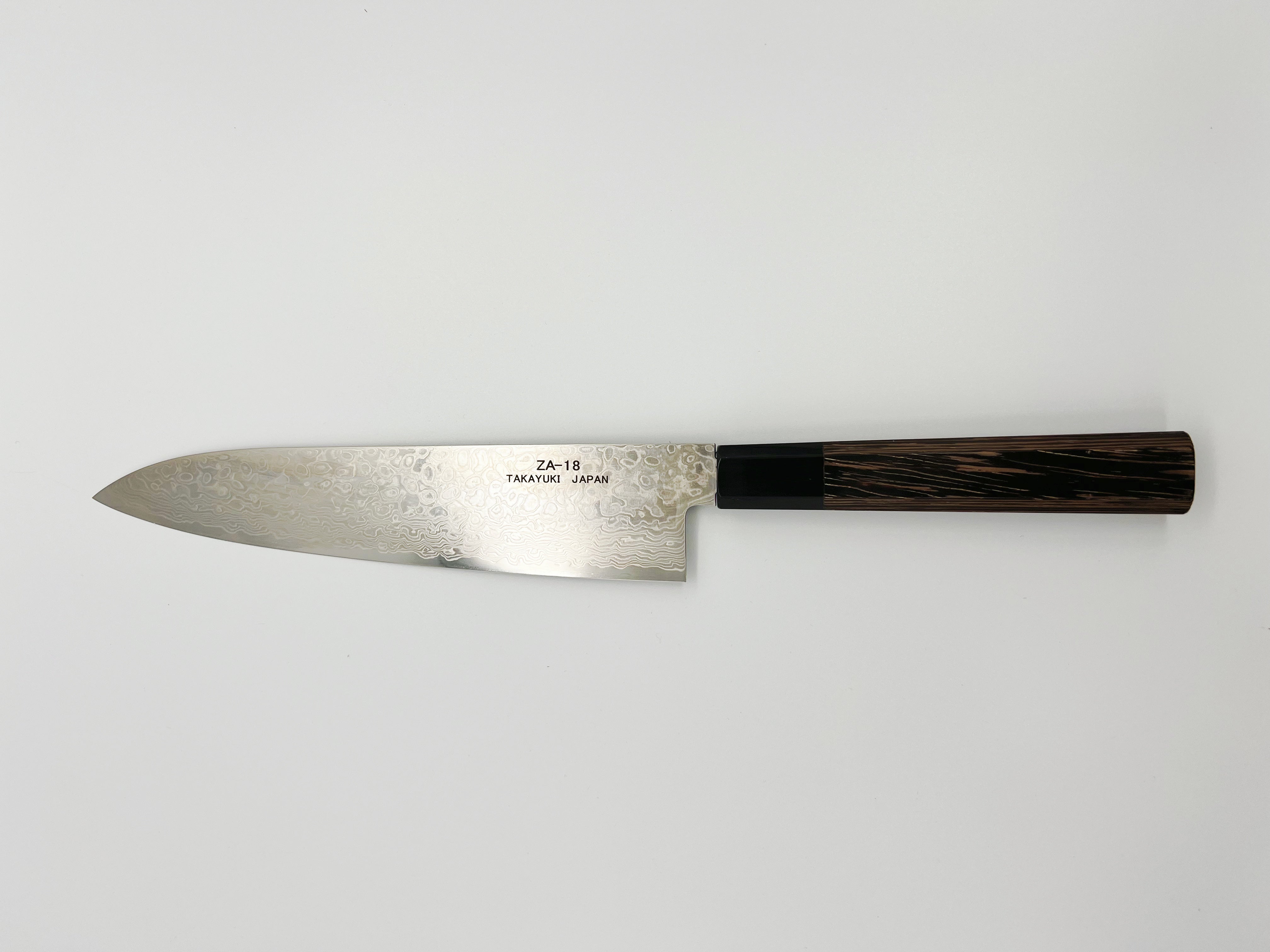 Sakai Takayuki GINGA ZA-18 69-Layer Damascus Japanese Chef's Gyuto Knife
