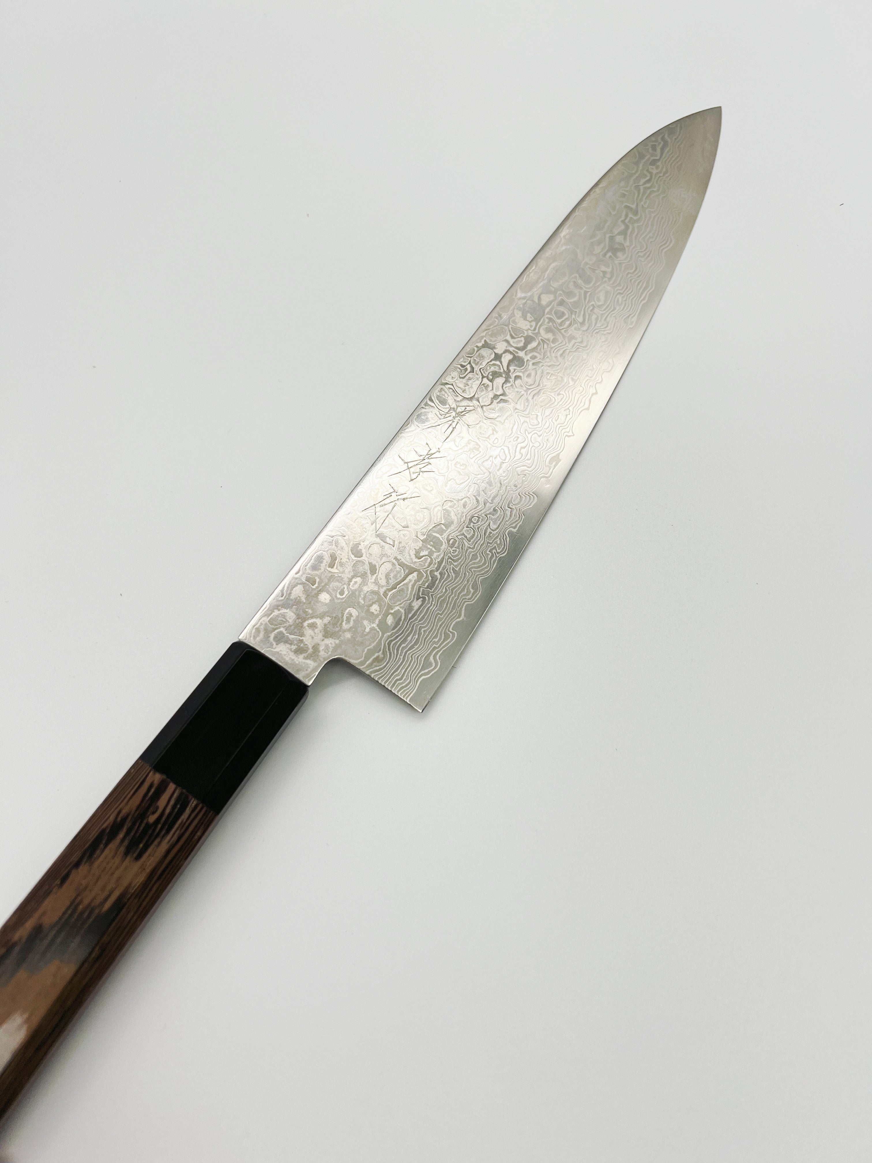 Sakai Takayuki GINGA ZA-18 69-Layer Damascus Japanese Chef's Gyuto Knife