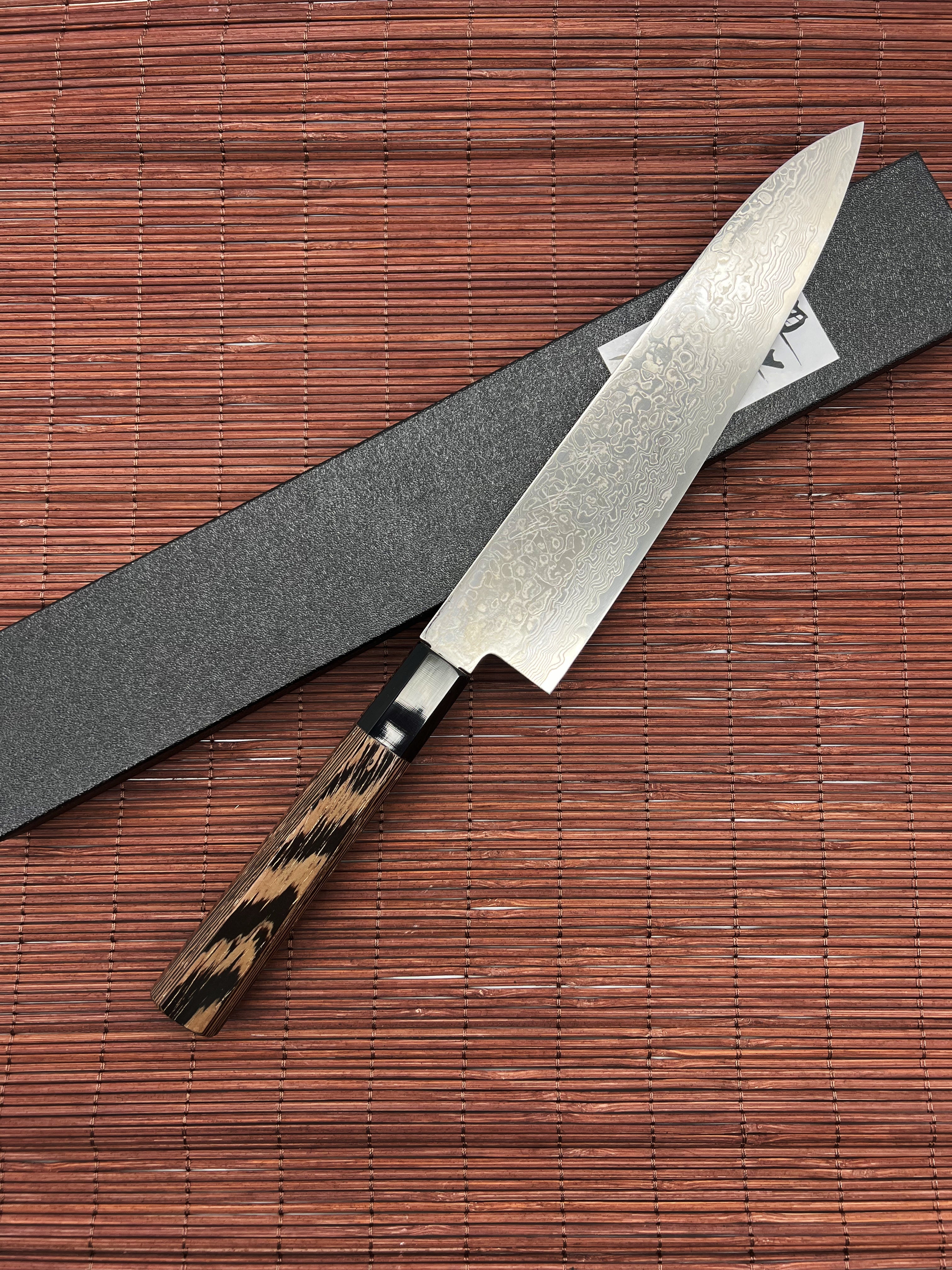 Sakai Takayuki GINGA ZA-18 69-Layer Damascus Japanese Chef's Gyuto Knife