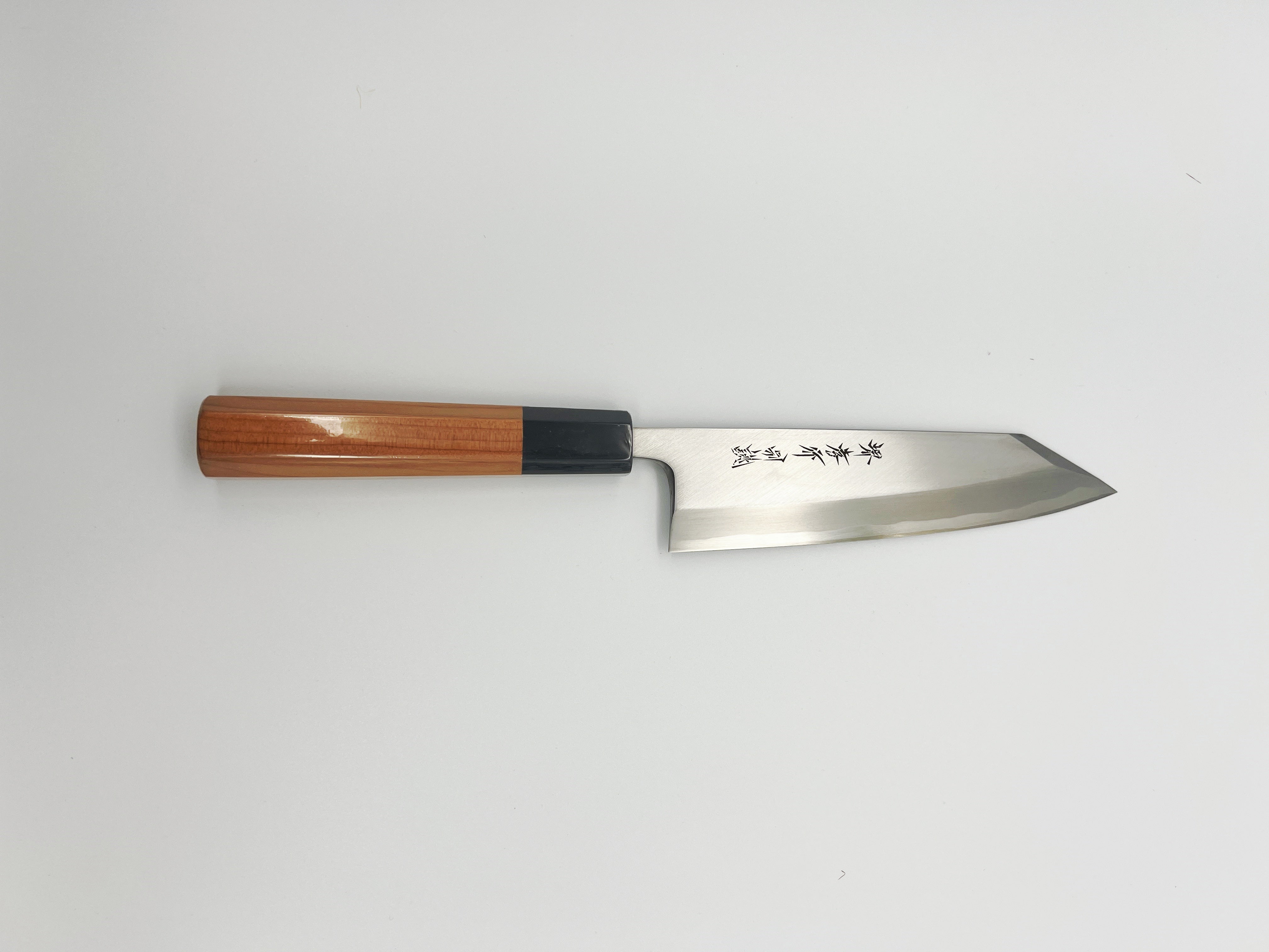 Sakai Takayuki Tokujyo Supreme Kiritsuke Deba 150mm with wood saya