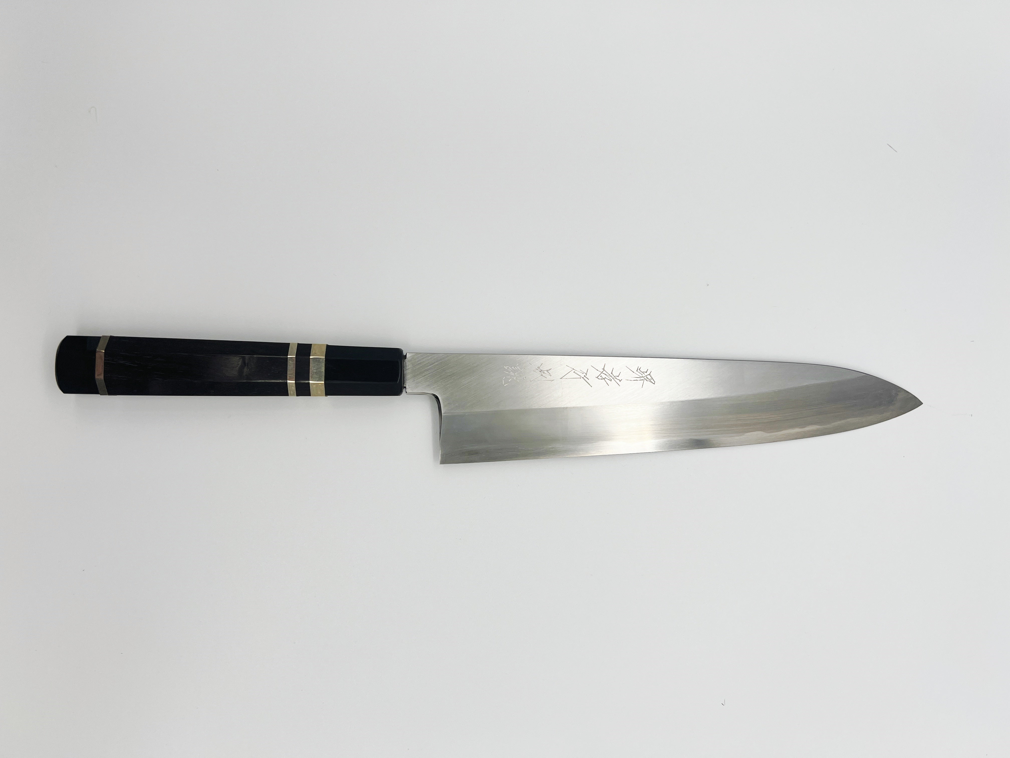 Sakai Takayuki Tokujyo Supreme (White #2 Steel) Japanese Chef's Gyuto Knife 240mm KIWAMI [ULTIMATE]