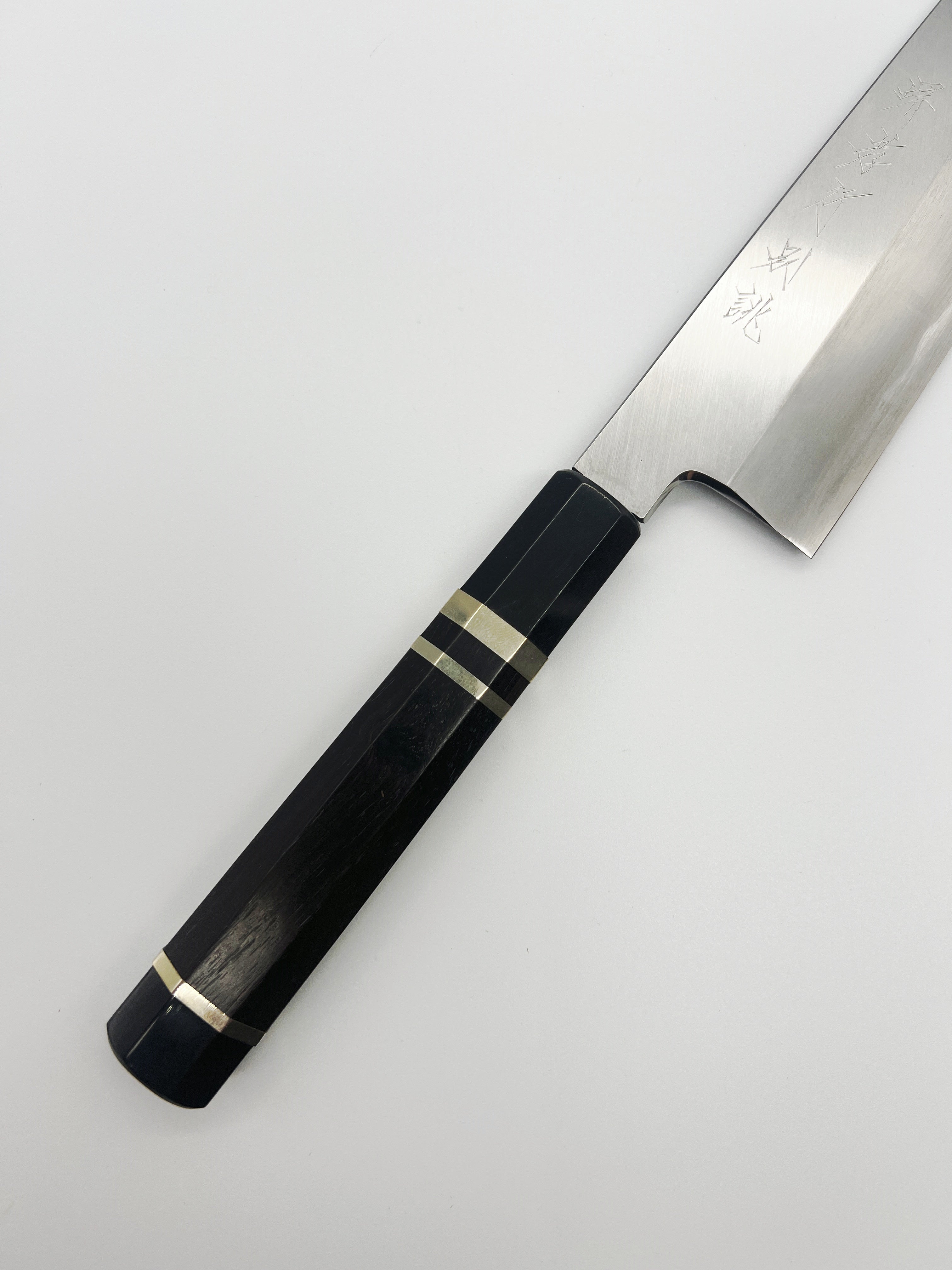 Sakai Takayuki Tokujyo Supreme (White #2 Steel) Japanese Chef's Gyuto Knife 240mm KIWAMI [ULTIMATE]