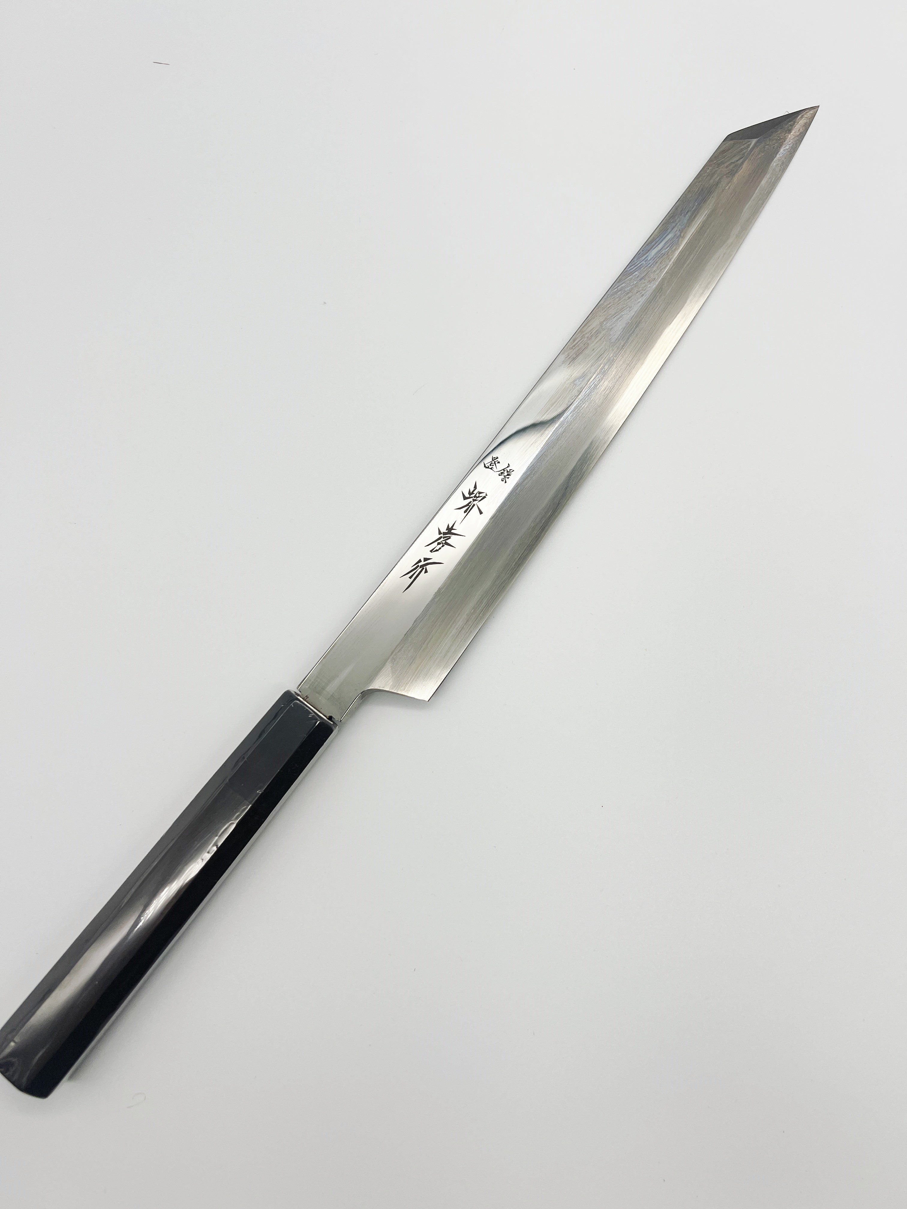 Sakai Takayuki Hienn (Aogami 2 Steel) Japanese Chef's Kengata-Yanagiba (Sashimi) 270mm