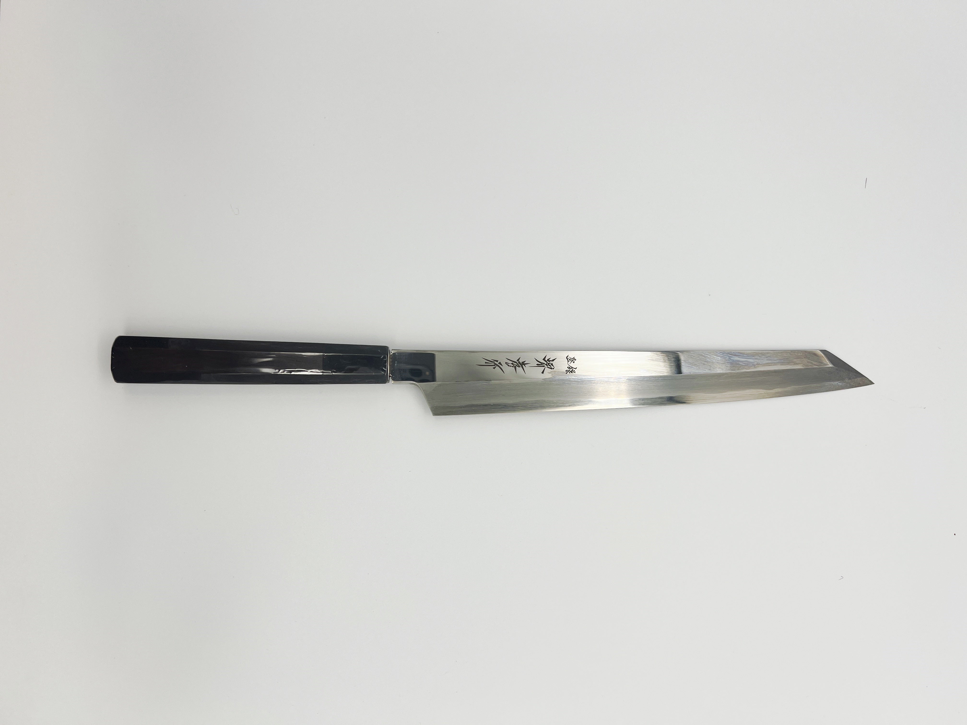 Sakai Takayuki Hienn (Aogami 2 Steel) Japanese Chef's Kengata-Yanagiba (Sashimi) 270mm