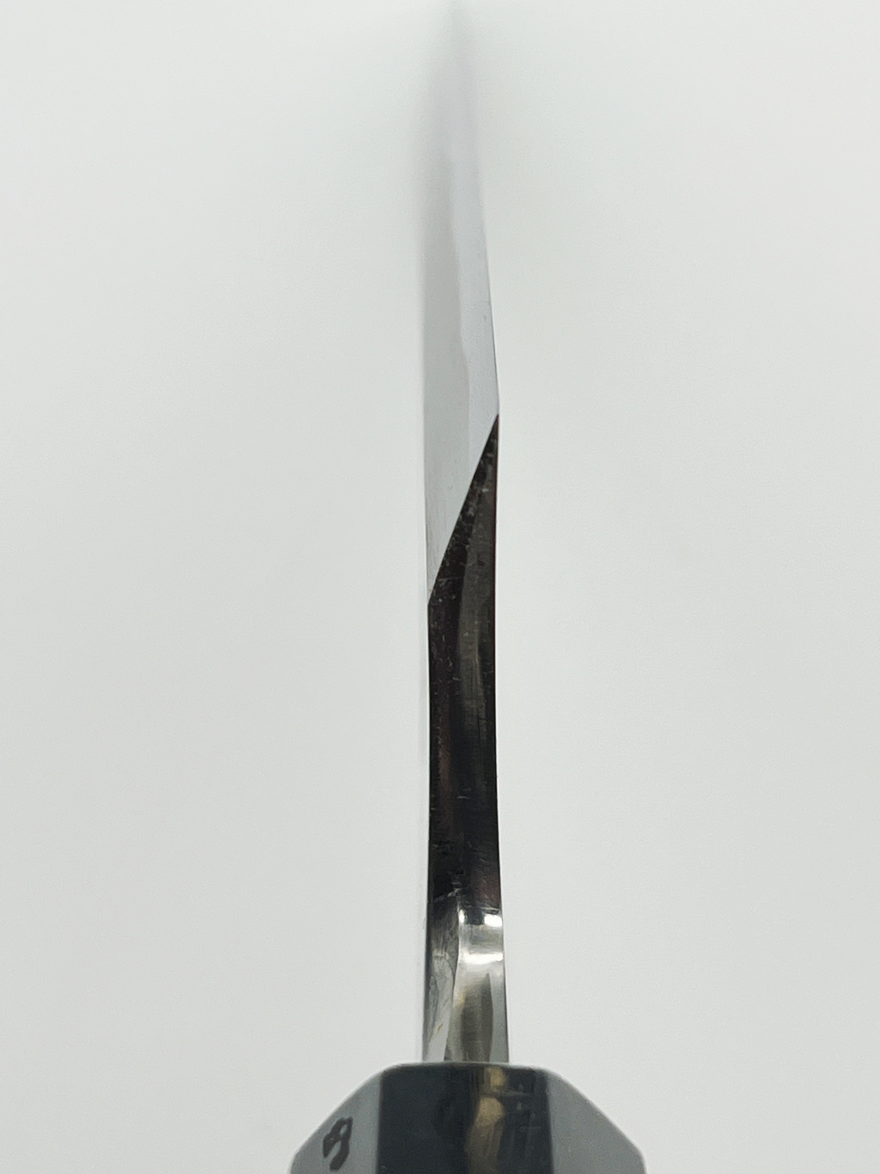 Sakai Takayuki Aoniko Blue 2 Steel Ebony Handle Japanese Chef's Deba Knife 180mm