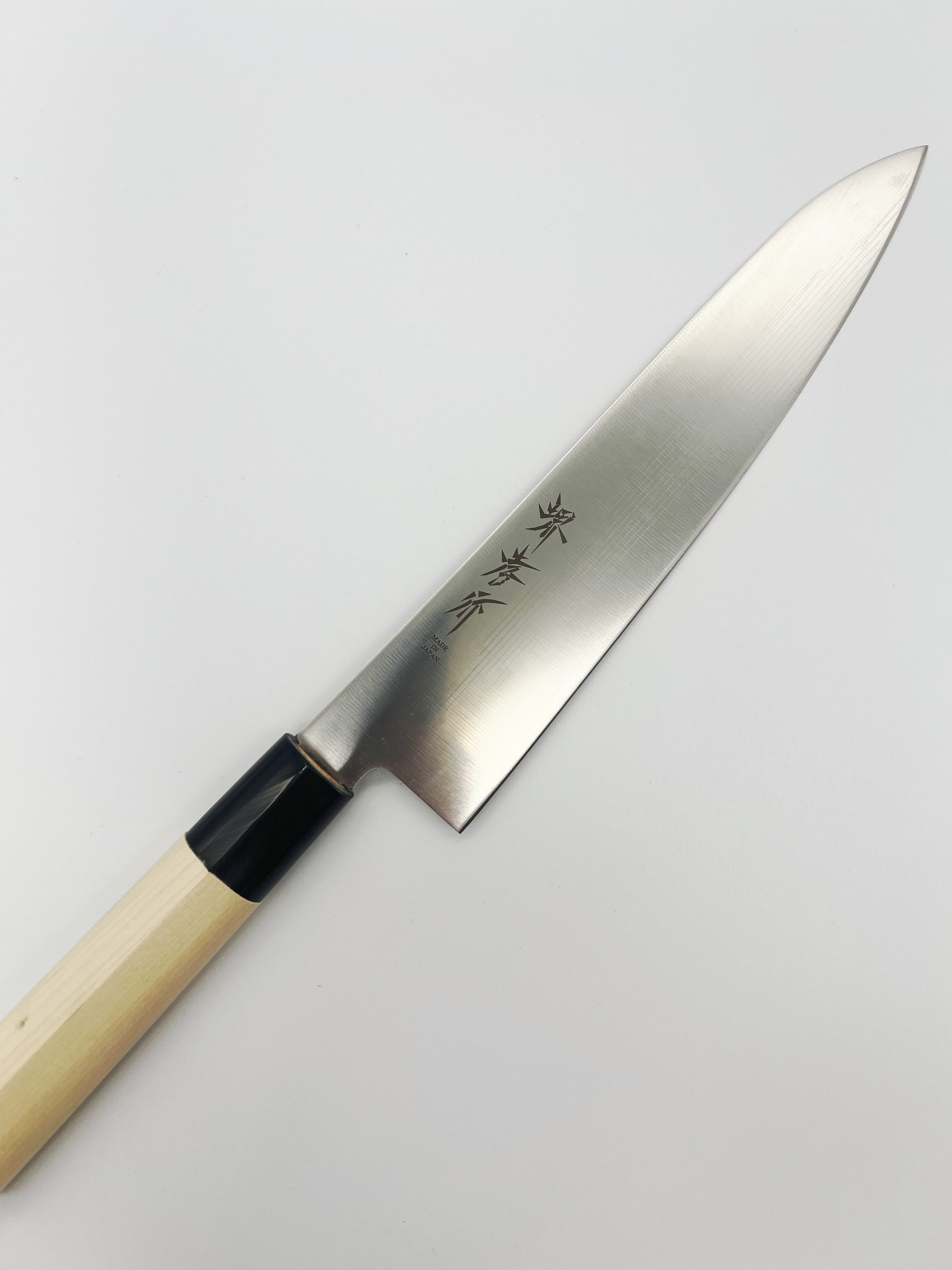 Sakai Takayuki INOX Molybdenum Stainless Japanese Style Wa Gyuto 210mm