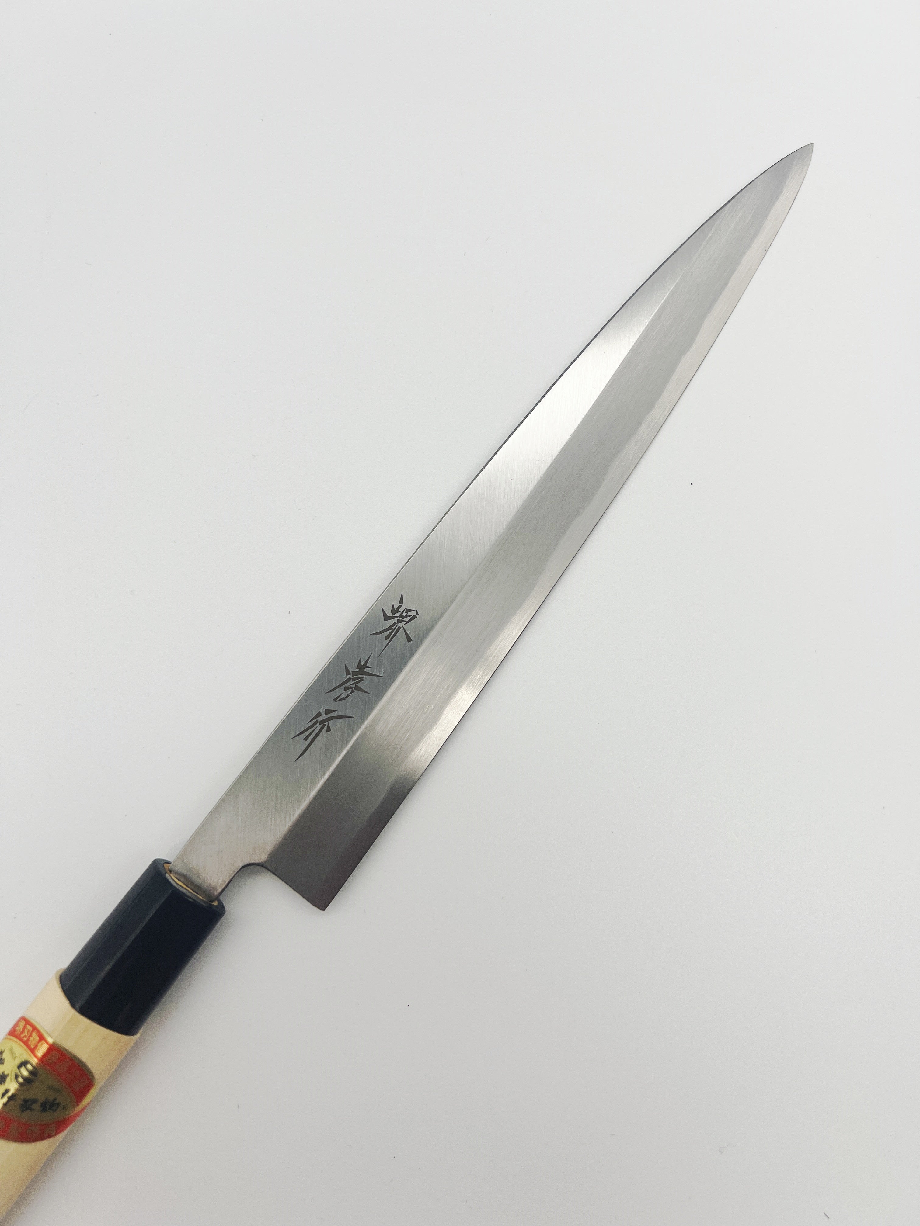 Sakai Takayuki Kasumitogi (White Steel) Japanese Chef's Yanagiba (Sashimi) 210mm