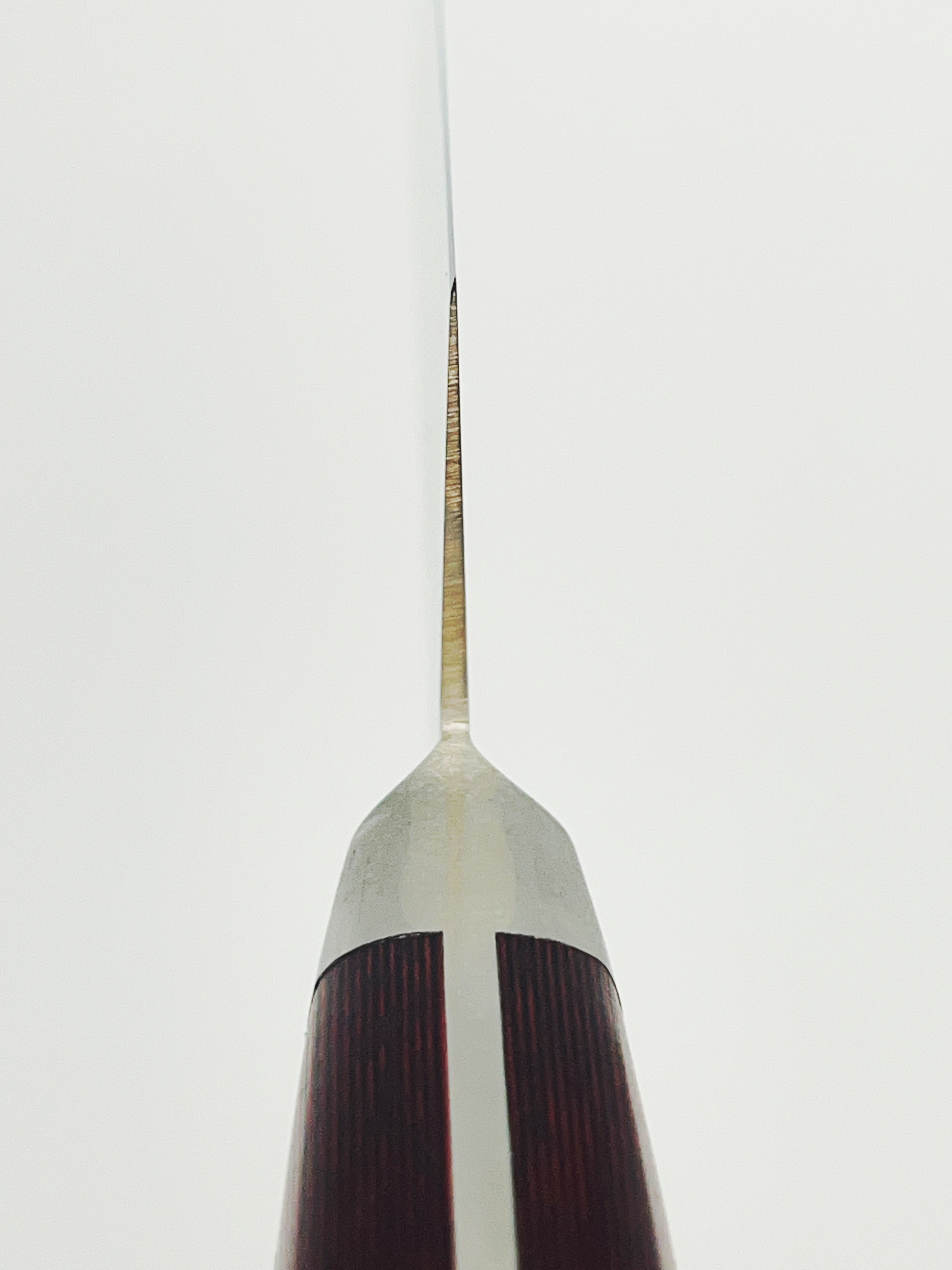 Sakai Takayuki Grand Chef (Micarta Handle) Japanese Chef's Gyuto Knife 210mm wine