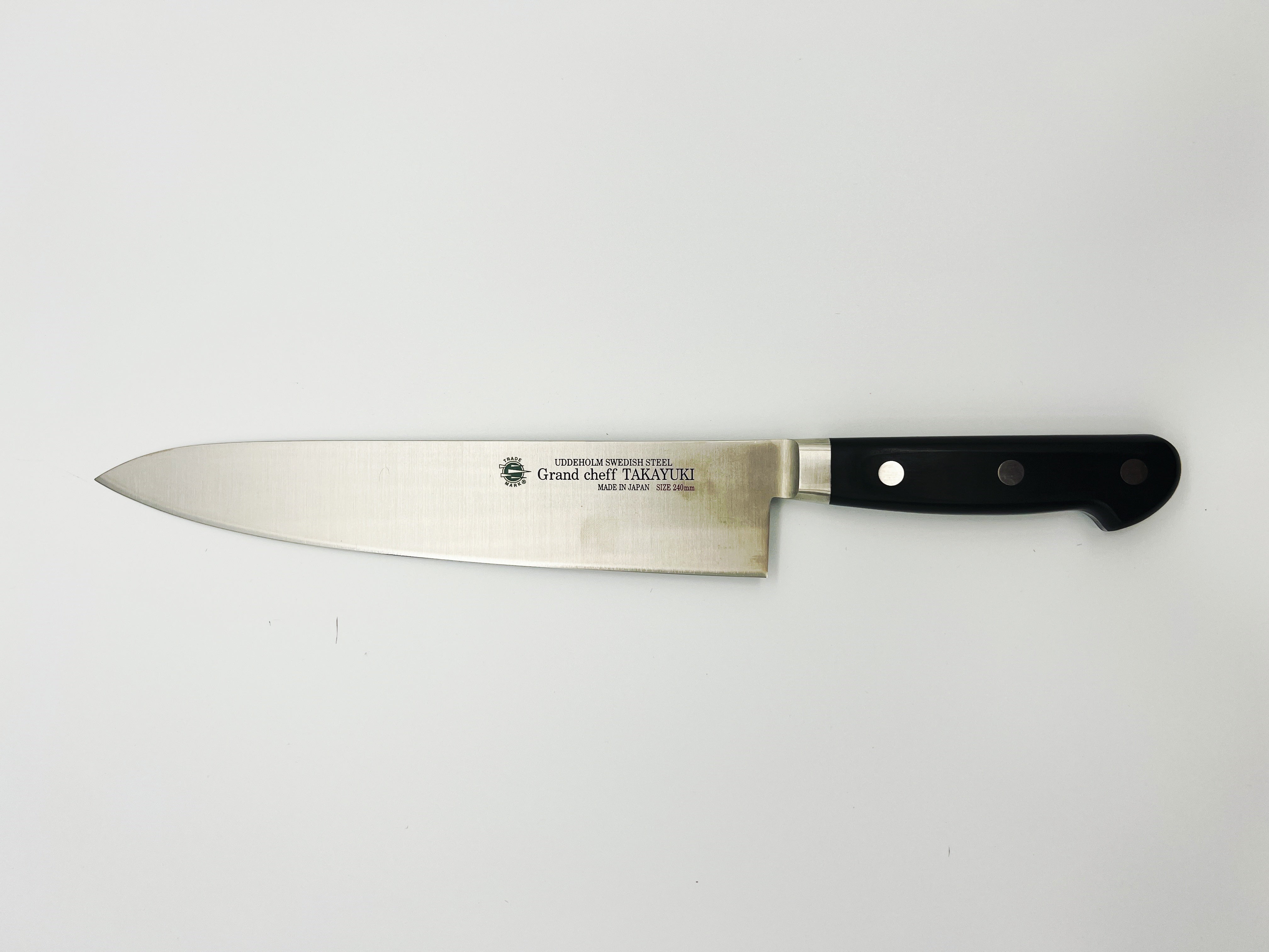 Sakai Takayuki Grand Chef Japanese Chef's Thick Gyuto Knife 240mm (Western Handle)
