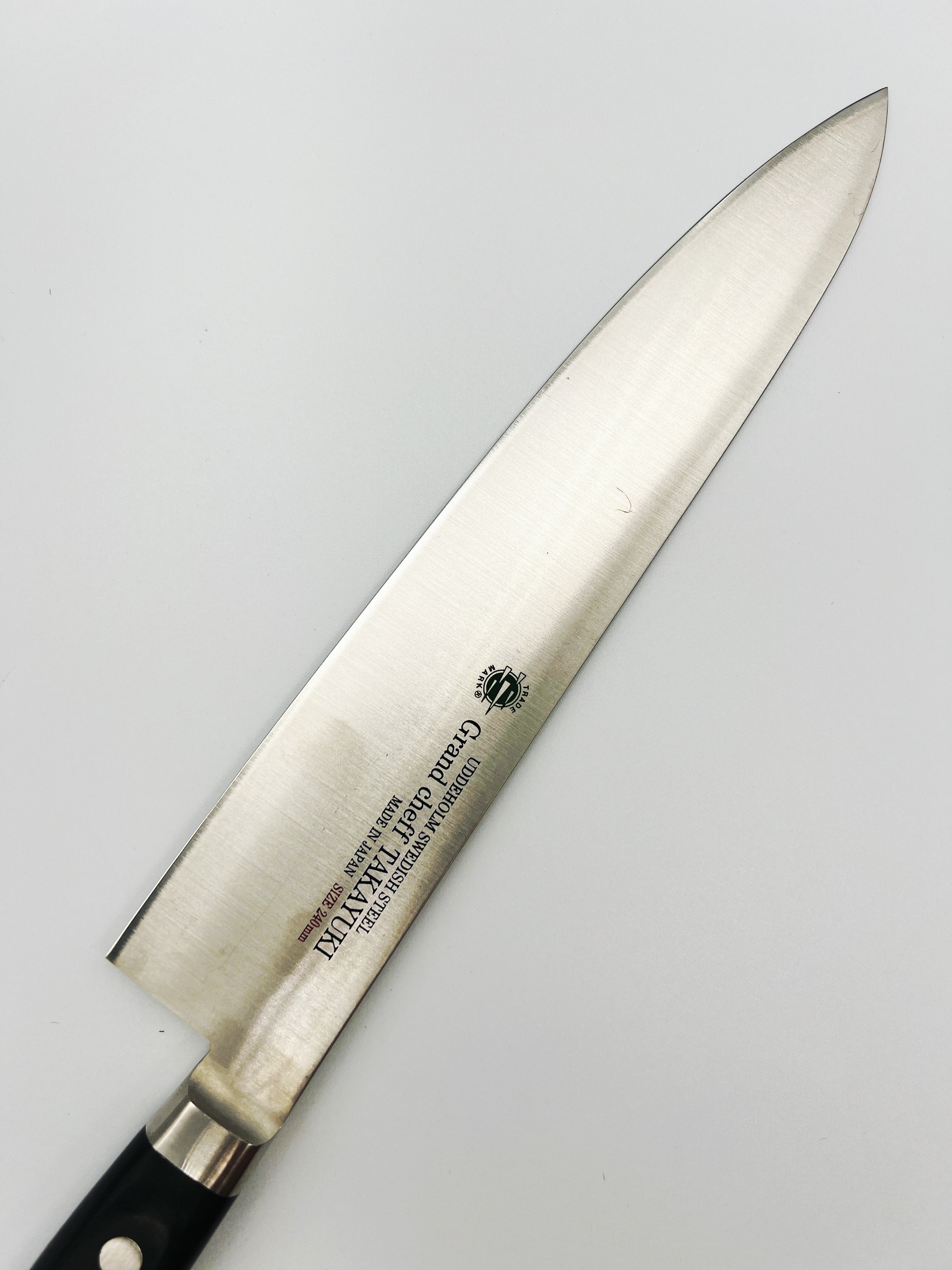 Sakai Takayuki Grand Chef Japanese Chef's Thick Gyuto Knife 240mm (Western Handle)