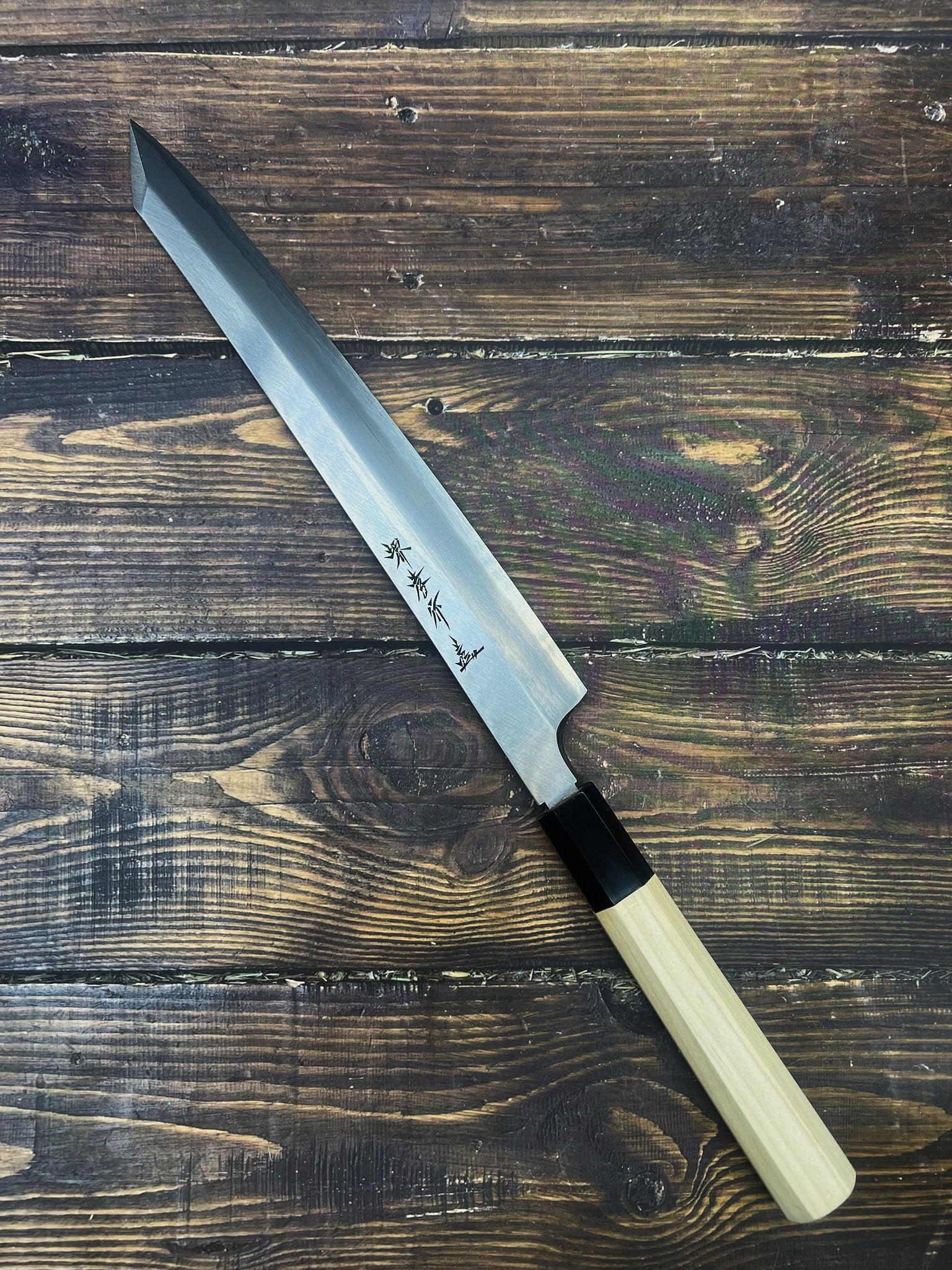 Sakai Takayuki Chef Series Silver Steel No.3 Kiritsuke Yanagiba 270mm