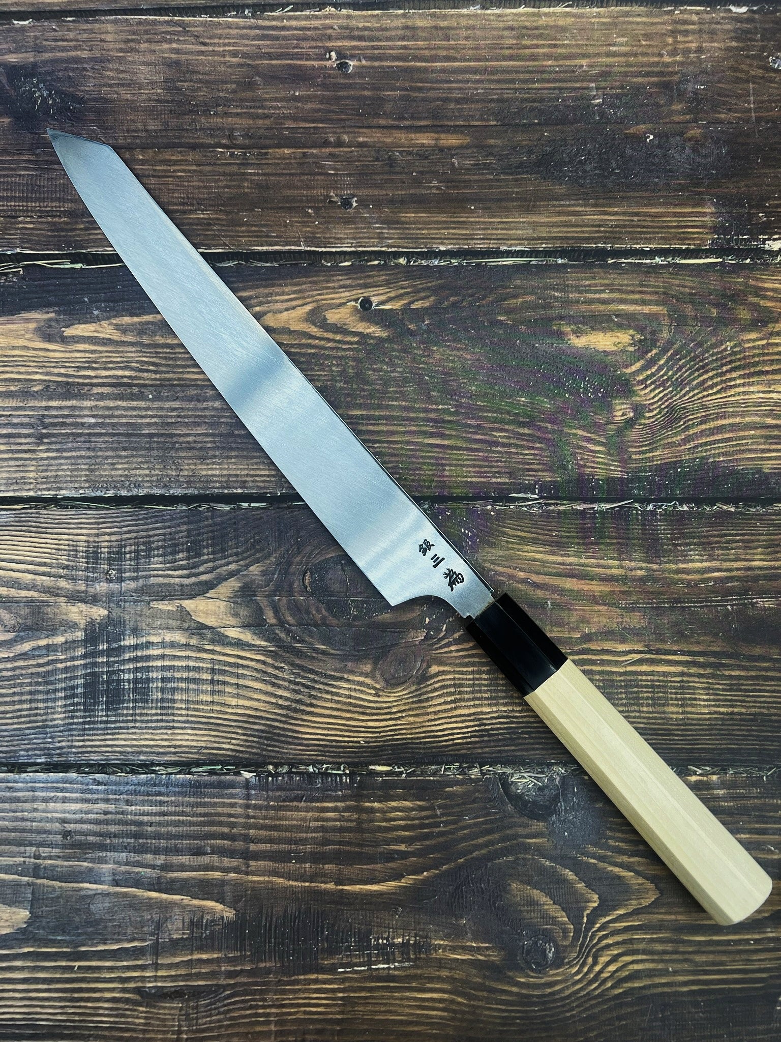 Sakai Takayuki Chef Series Silver Steel No.3 Kiritsuke Yanagiba 270mm