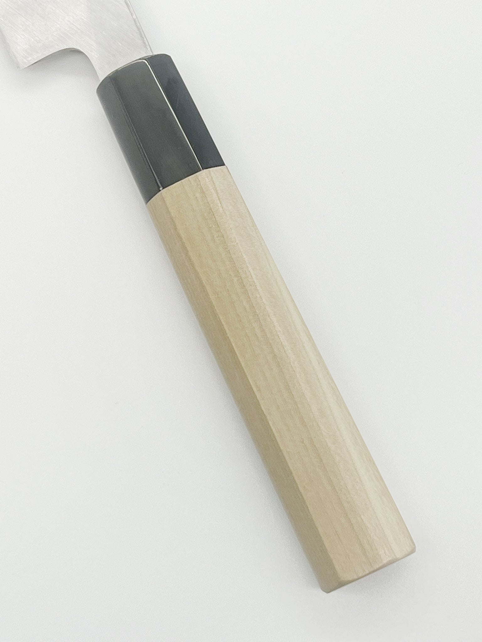 Sakai Takayuki Sashimi Yanagiba Knife, Tetogi, Hand sharpening with saya