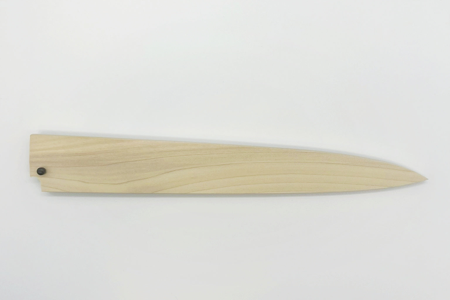 Sakai Takayuki Sashimi Yanagiba Knife, Tetogi, Hand sharpening with saya