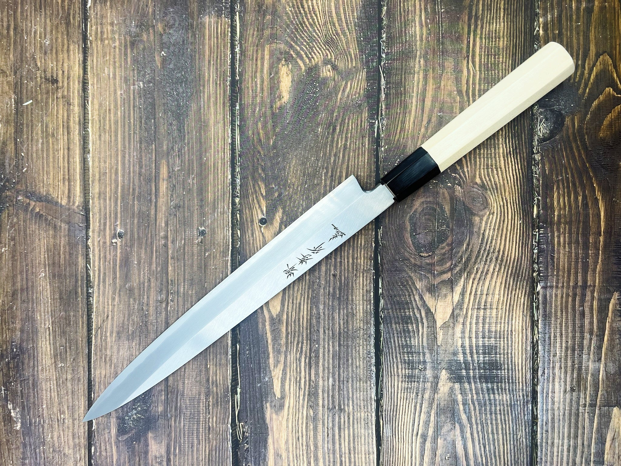 Sakai Takayuki Ginsanko Silver 3 Yanagiba Knife 270mm