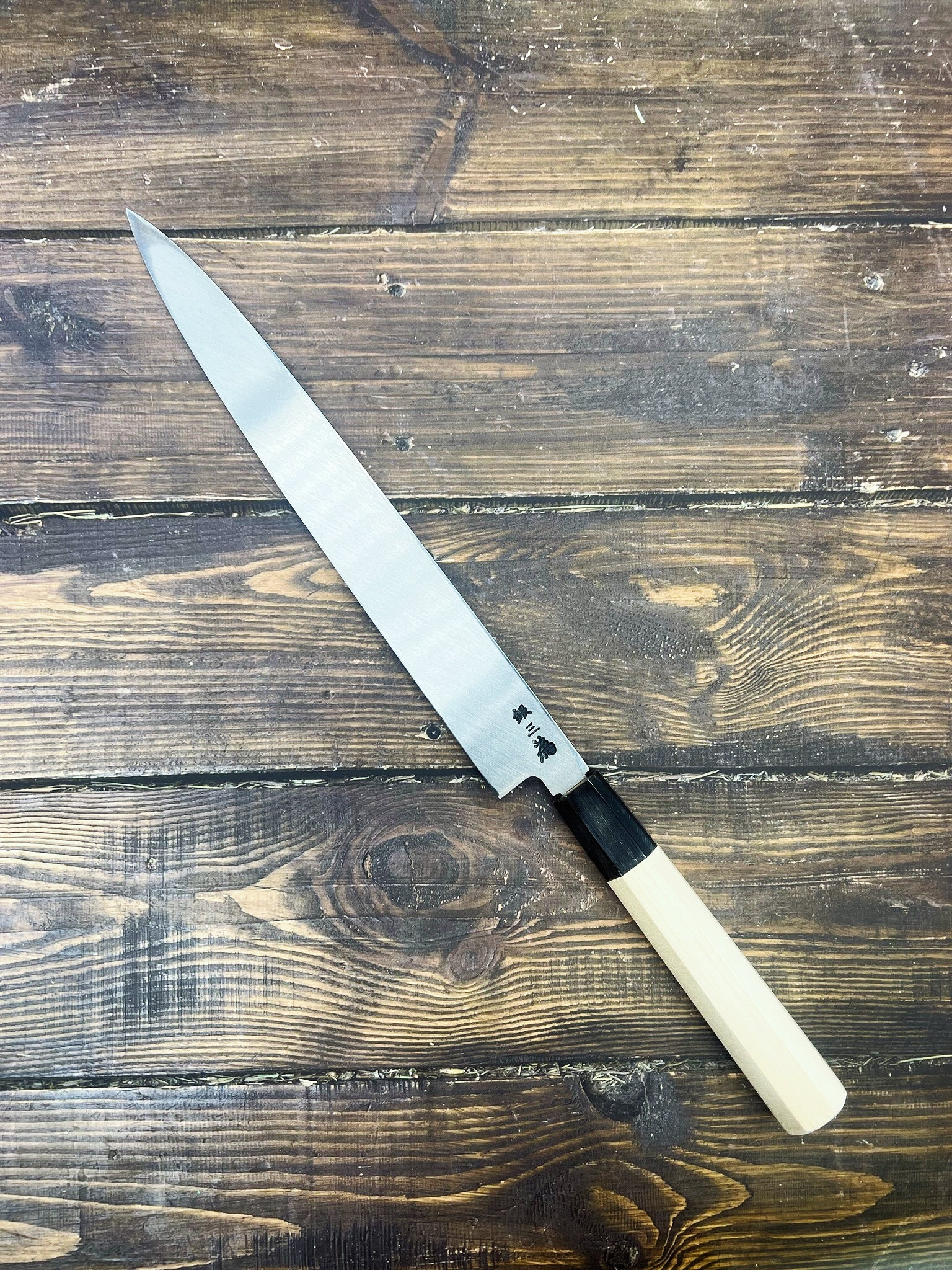 Sakai Takayuki Ginsanko Silver 3 Yanagiba Knife 270mm