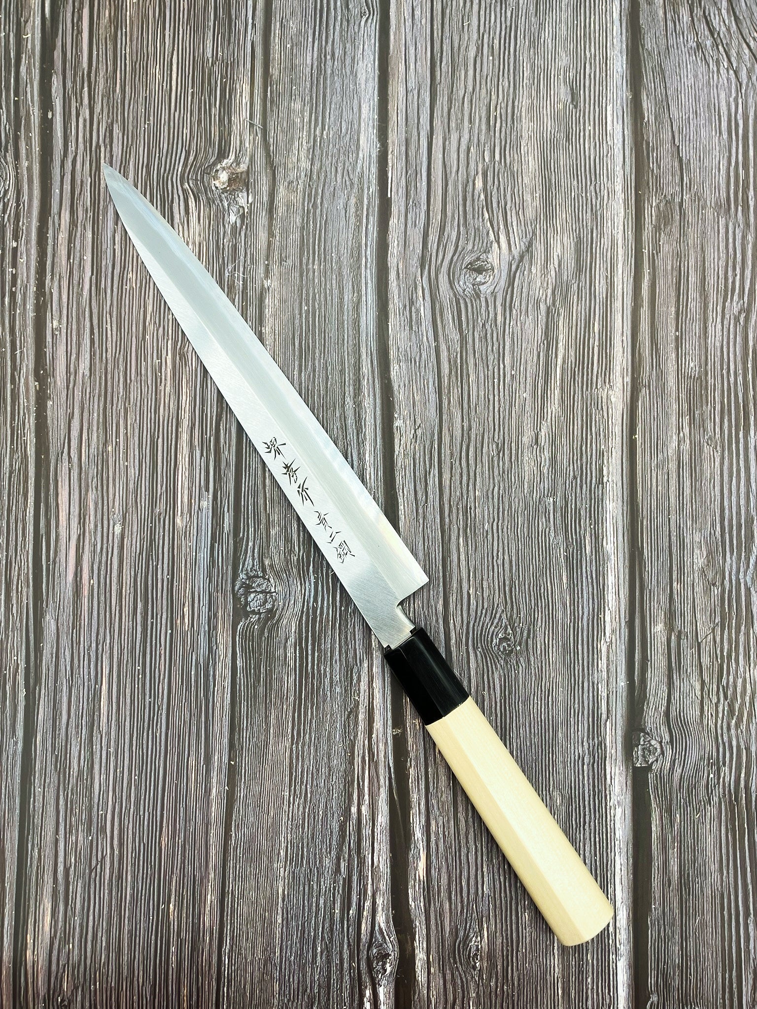 Sakai Takayuki Aonikou (Yasuki Blue Steel #2) Yanagiba Knife 240mm