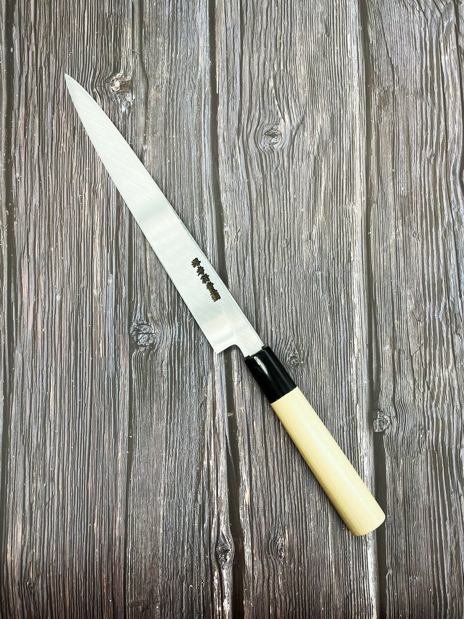 Sakai Takayuki Aonikou (Yasuki Blue Steel #2) Yanagiba Knife 240mm