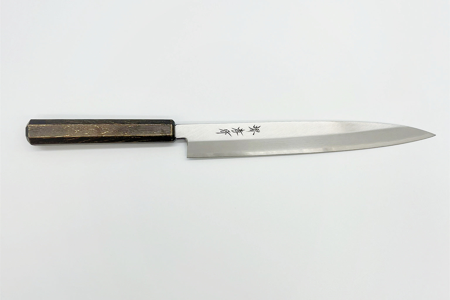 Sakai Takayuki INOX Japanese-style Nanairo Chef's Yanagiba (Sashimi) 240mm ABS Resin Handle (Ink Gold Color)