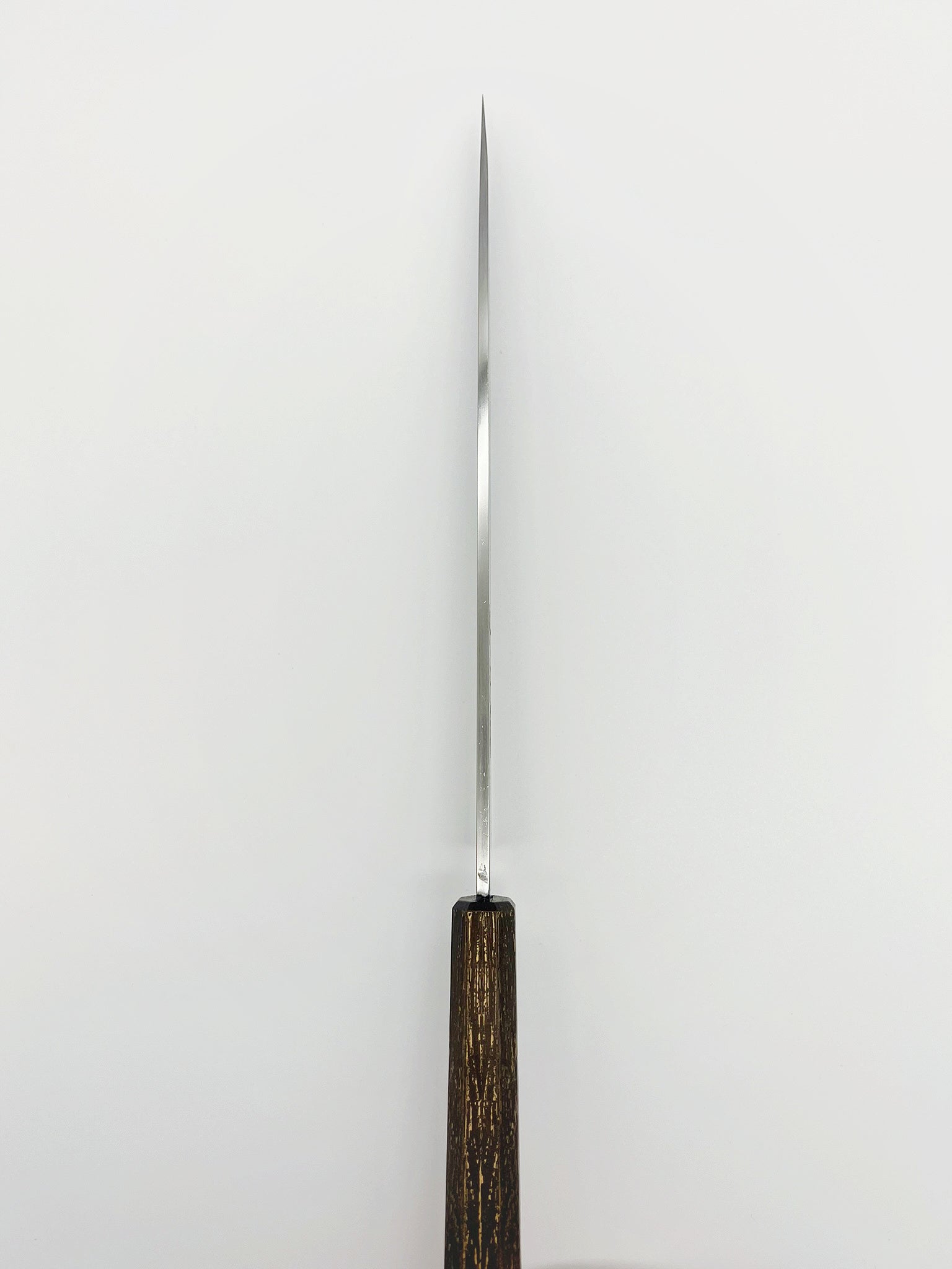 Sakai Takayuki INOX Japanese-style Nanairo Chef's Yanagiba (Sashimi) 240mm ABS Resin Handle (Ink Gold Color)