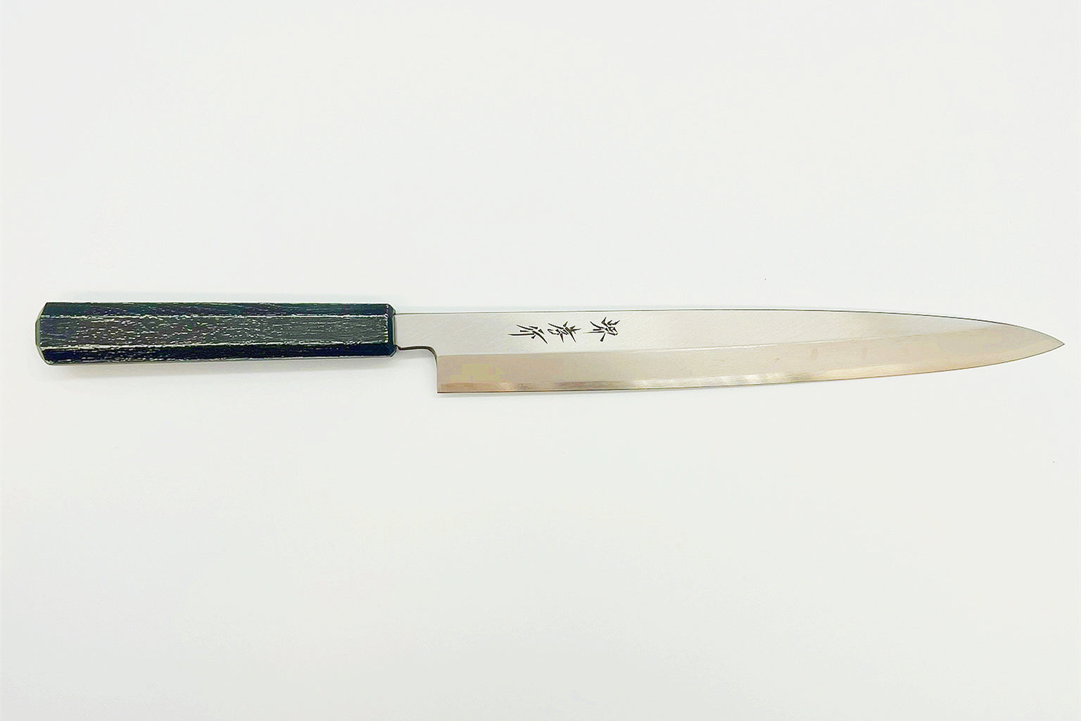 Sakai Takayuki INOX Japanese-style Nanairo Chef's Yanagiba (Sashimi) 270mm ABS Resin Handle (Black Ebony)