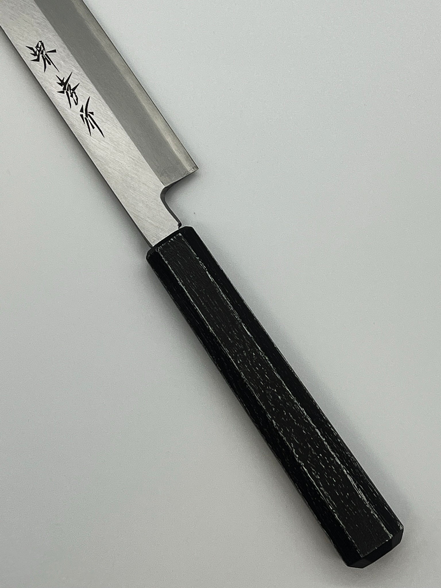 Sakai Takayuki INOX Japanese-style Nanairo Chef's Yanagiba (Sashimi) 270mm ABS Resin Handle (Black Ebony)