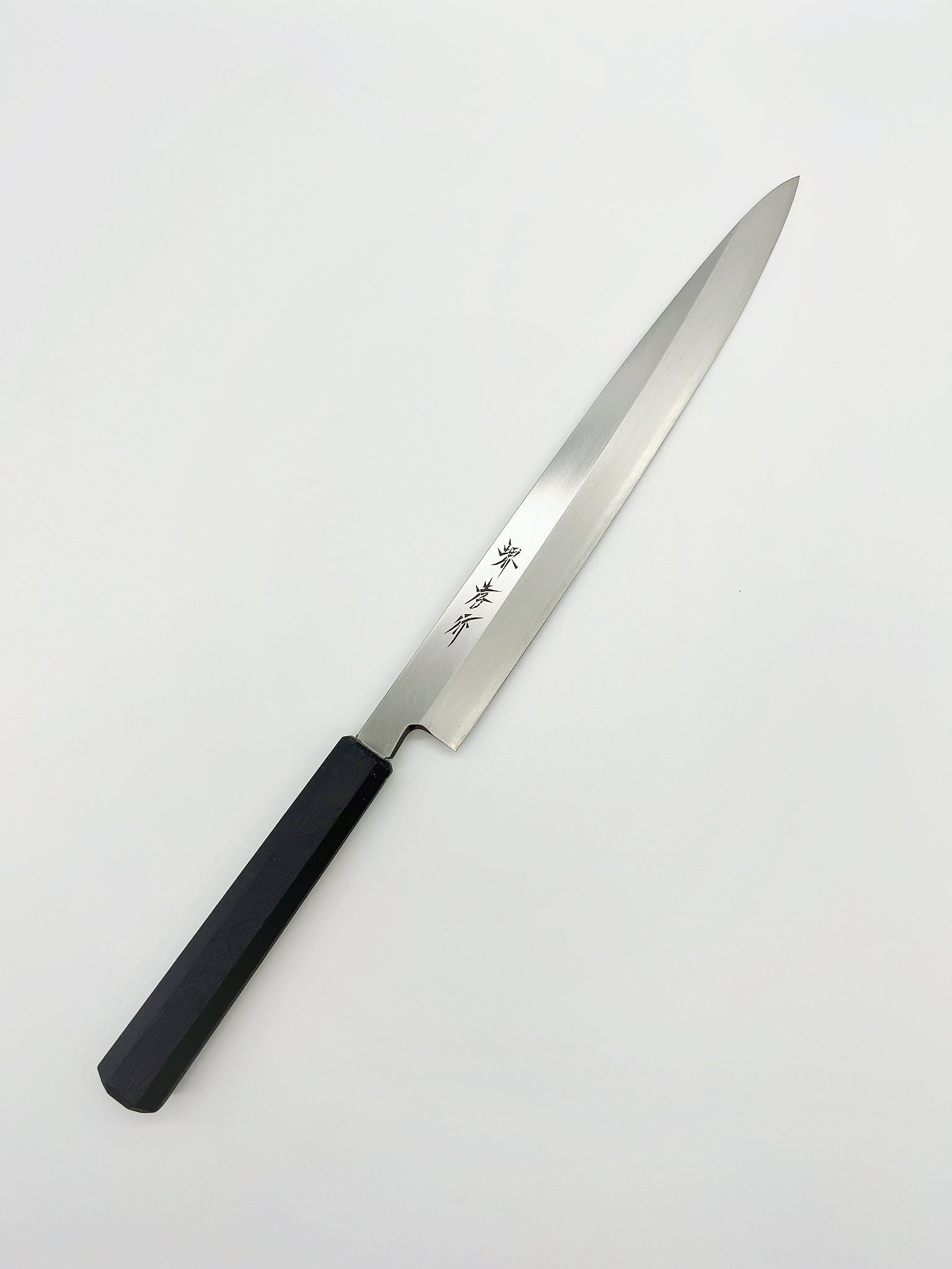 Sakai Takayuki INOX Japanese-style Nanairo Chef's Yanagiba (Sashimi) 270mm ABS Resin Handle (Jet Black)