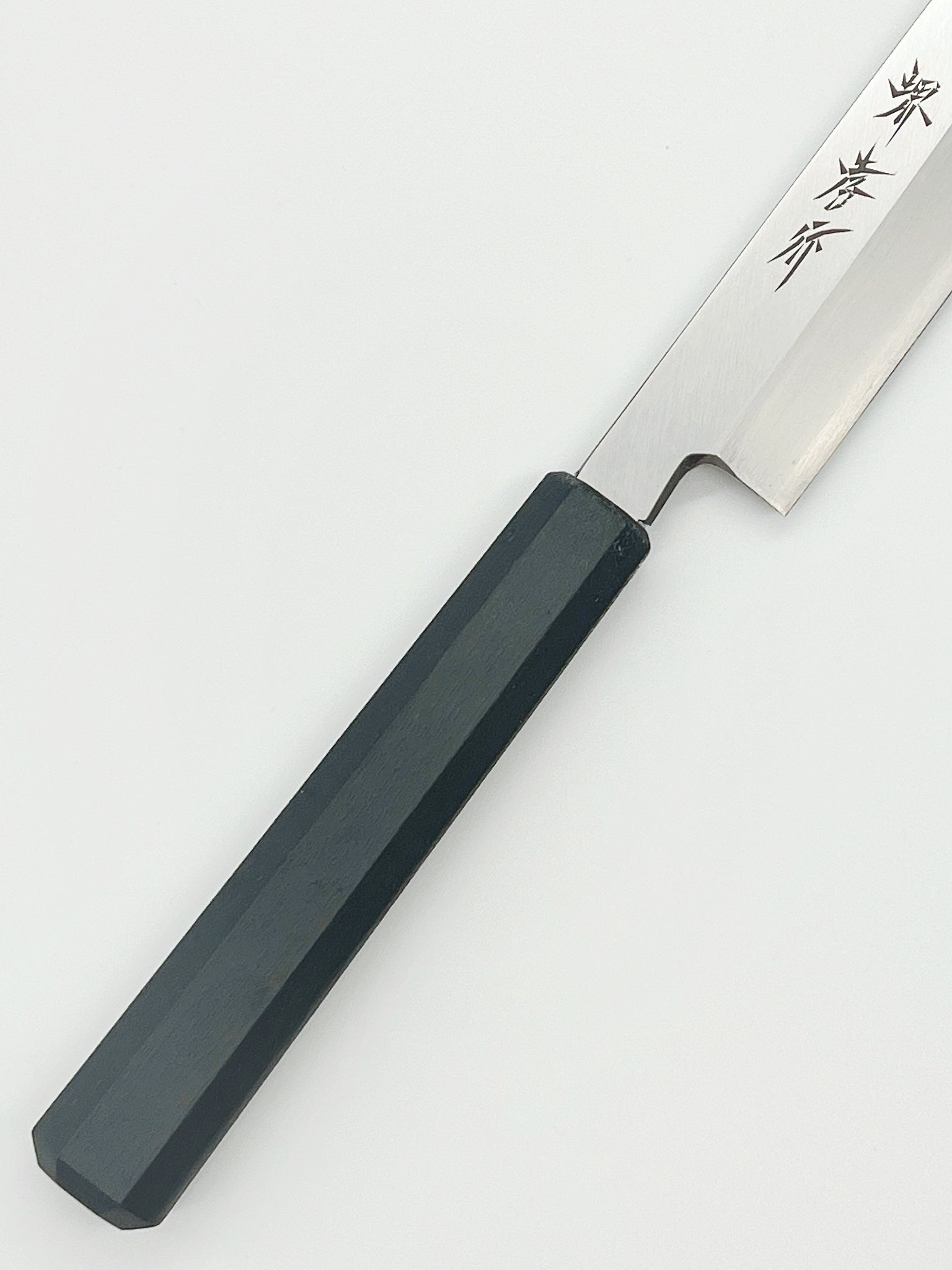 Sakai Takayuki INOX Japanese-style Nanairo Chef's Yanagiba (Sashimi) 270mm ABS Resin Handle (Jet Black)