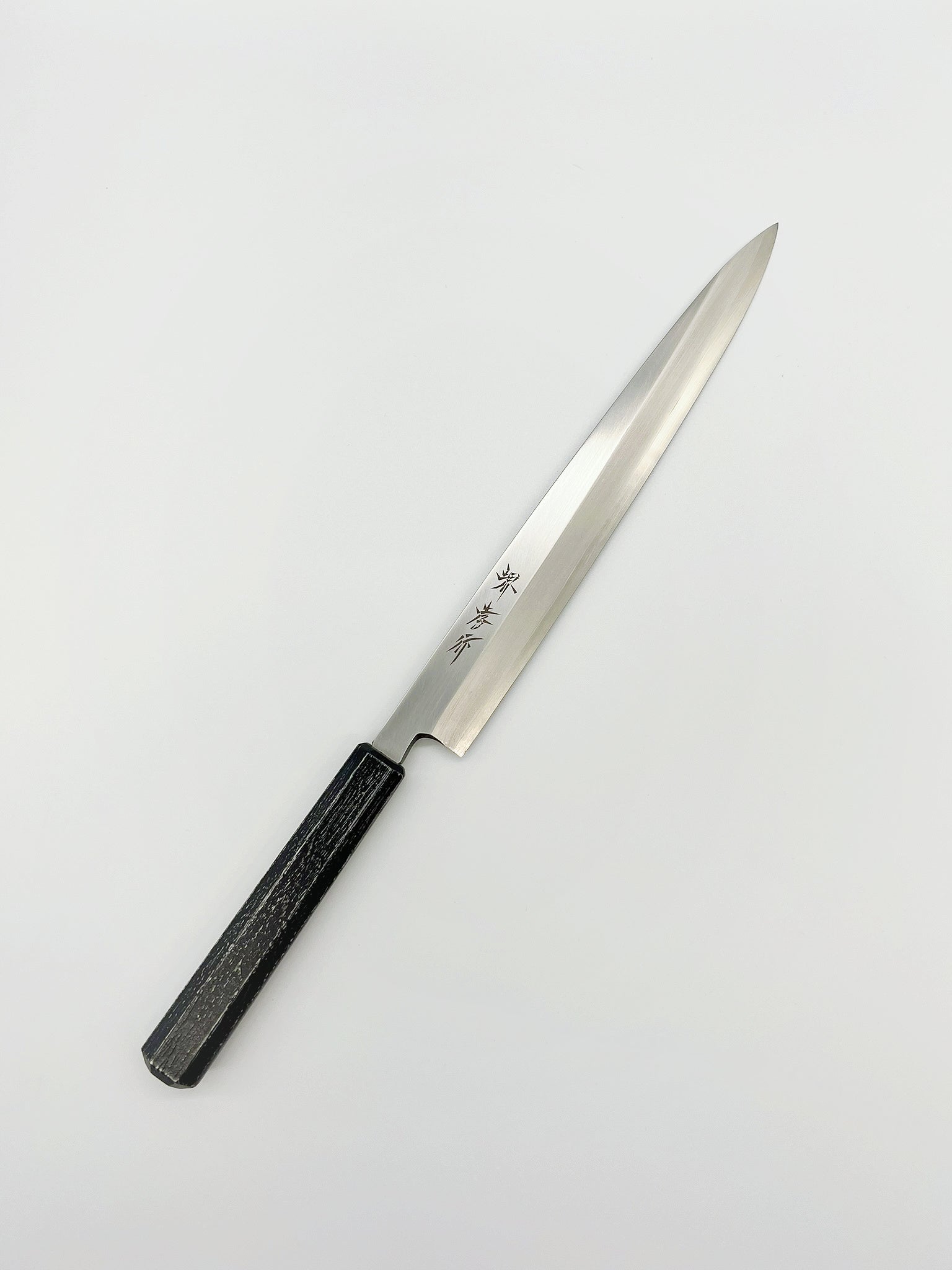 Sakai Takayuki INOX Japanese-style Nanairo Chef's Yanagiba (Sashimi) 240mm ABS Resin Handle (Black Ebony)
