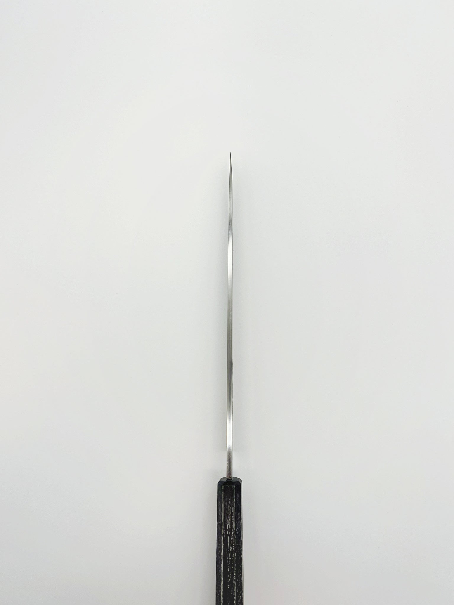 Sakai Takayuki INOX Japanese-style Nanairo Chef's Yanagiba (Sashimi) 240mm ABS Resin Handle (Black Ebony)