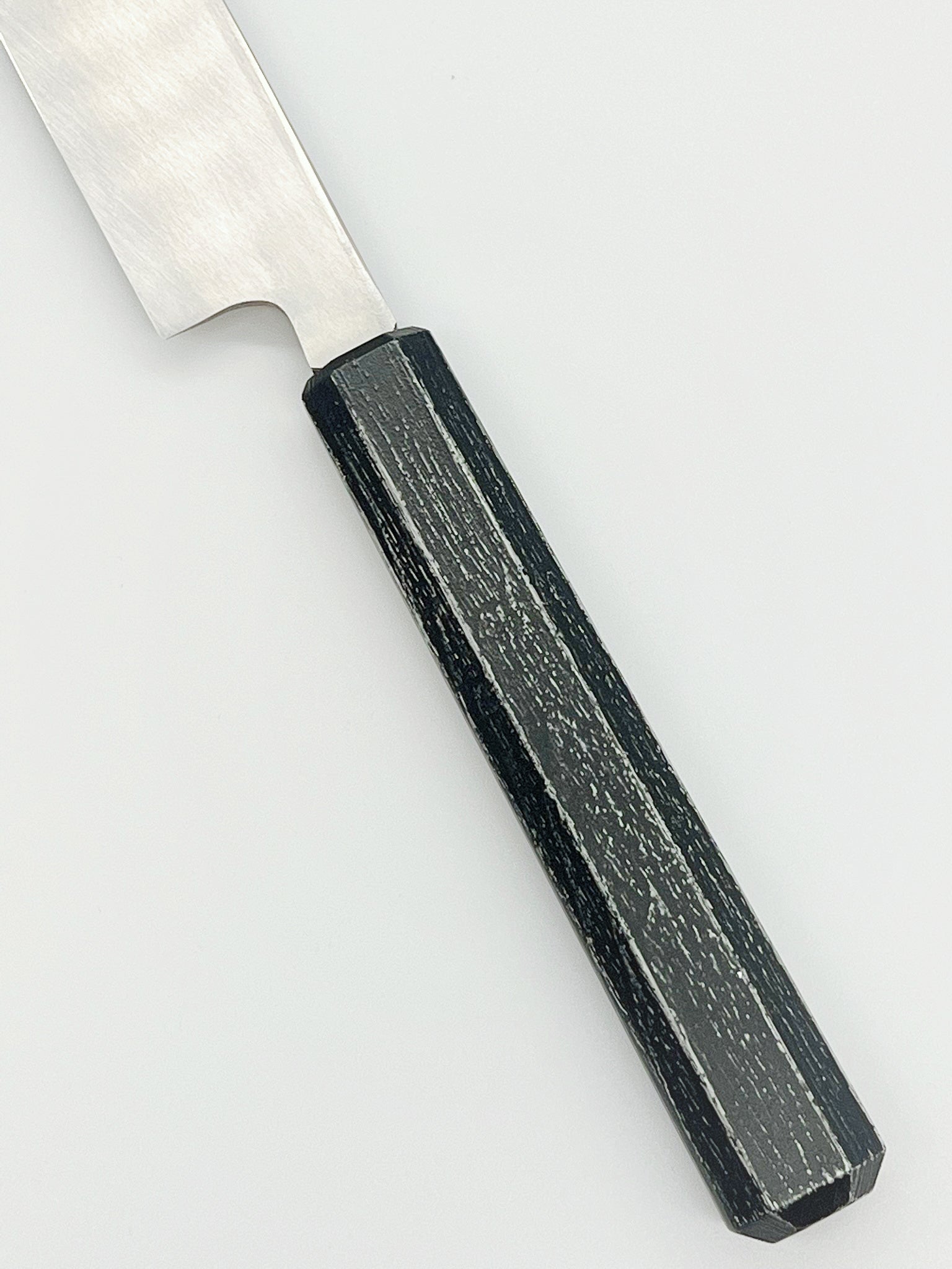 Sakai Takayuki INOX Japanese-style Nanairo Chef's Yanagiba (Sashimi) 240mm ABS Resin Handle (Black Ebony)