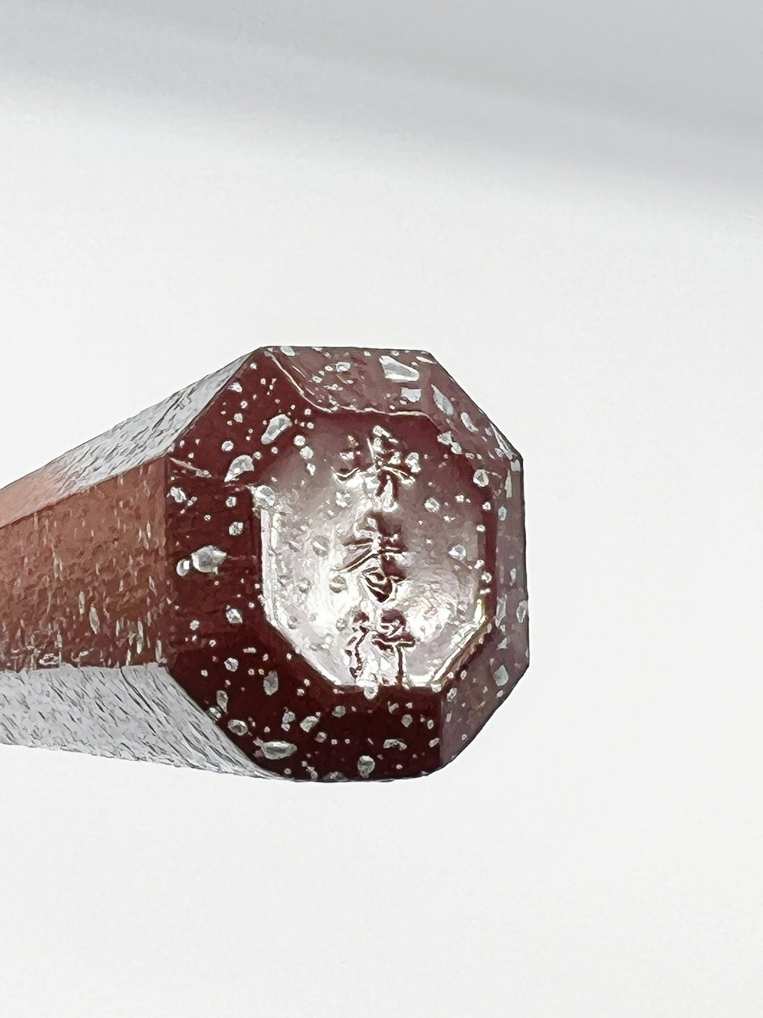 Sakai Takayuki INOX Japanese-style Nanairo Chef's Yanagiba (Sashimi) 240mm ABS Resin Handle (Urumi silver stone color)