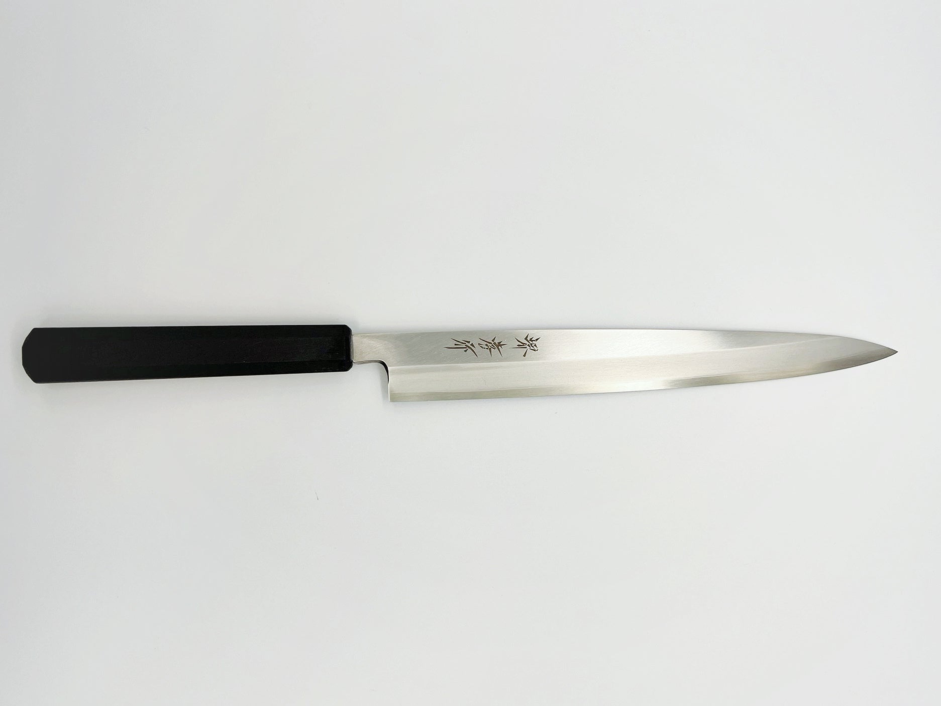 Sakai Takayuki INOX Japanese-style Nanairo Chef's Yanagiba (Sashimi) 240mm ABS Resin Handle (Jet Black)