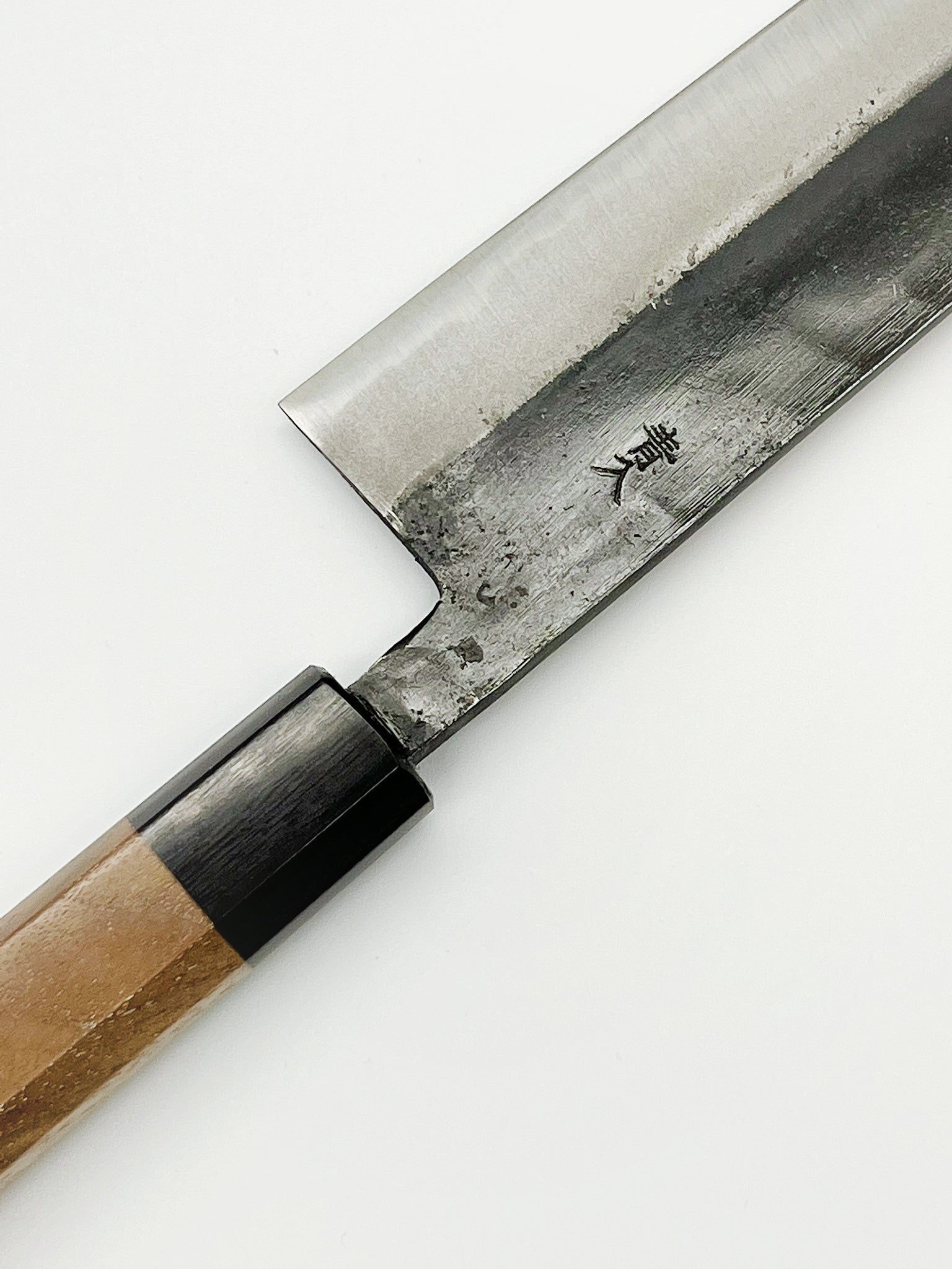 Sakai Takayuki Blue Steel No.2 Kurouchi Gyuto 240mm Walnut Handle