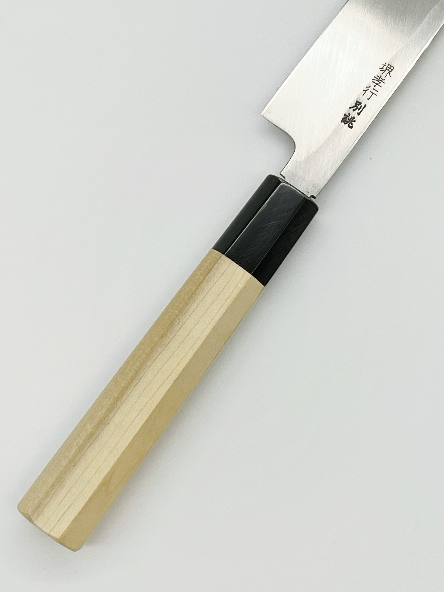 Sakai Takayuki "Shirokagami" Shirogami #2 Mirror Finish Yanagiba 270MM