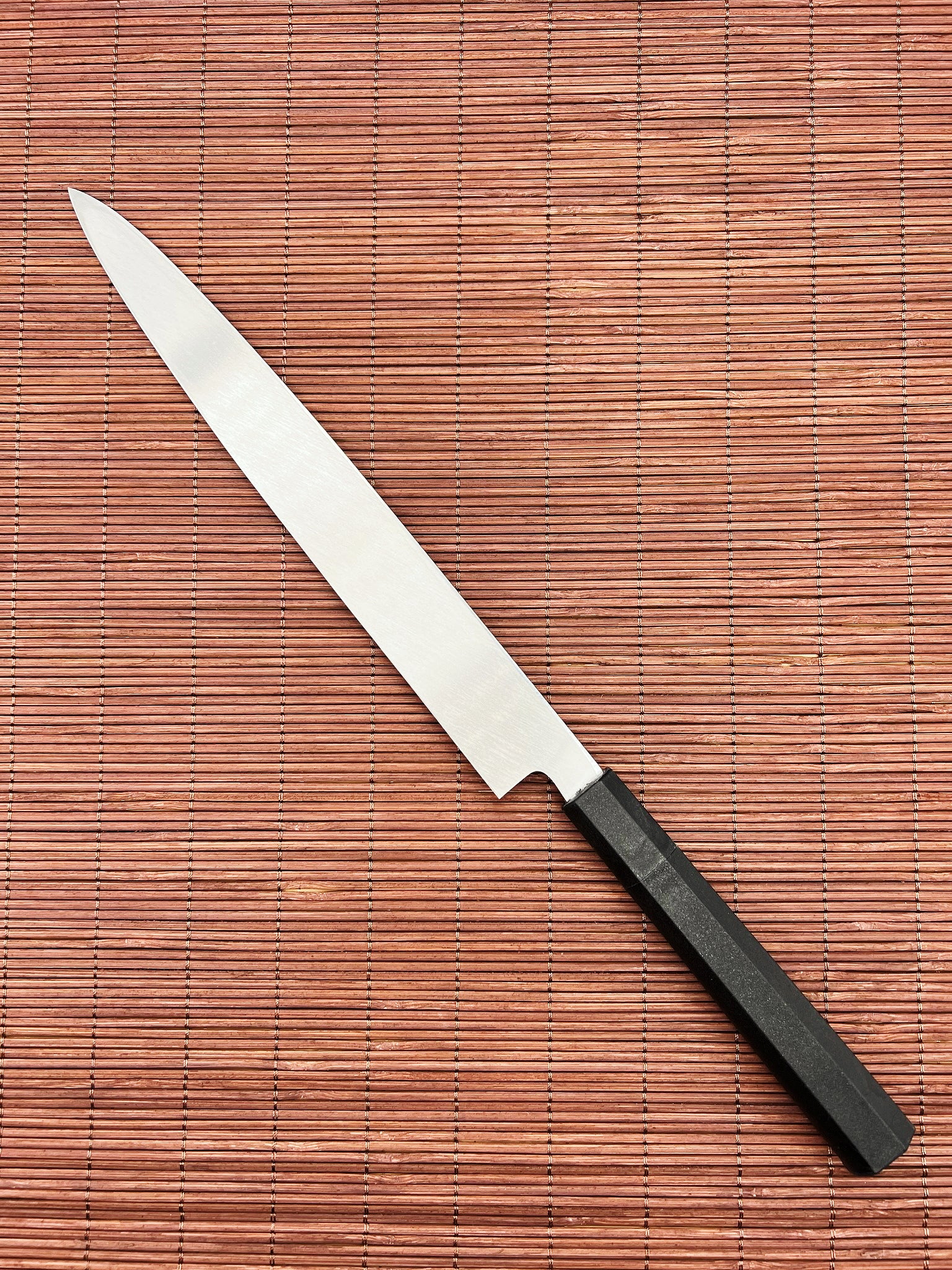 Sakai Takayuki Molybdenum Stainless Yanagiba 270 MM Antibacterial PC Black