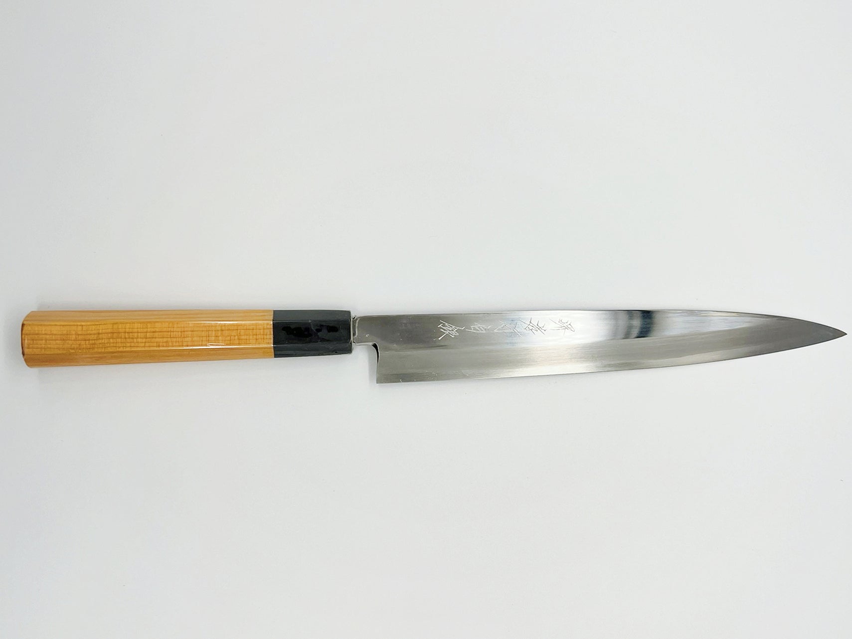 Sakai Takayuki Hakugin INOX Mirror Finish Yanagiba 240mm