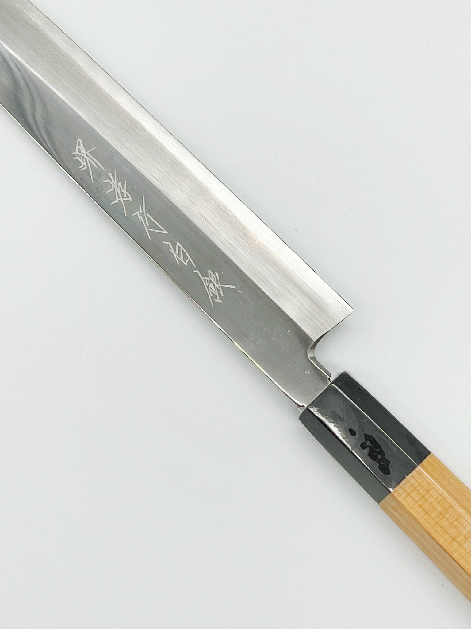 Sakai Takayuki Hakugin INOX Mirror Finish Yanagiba 240mm