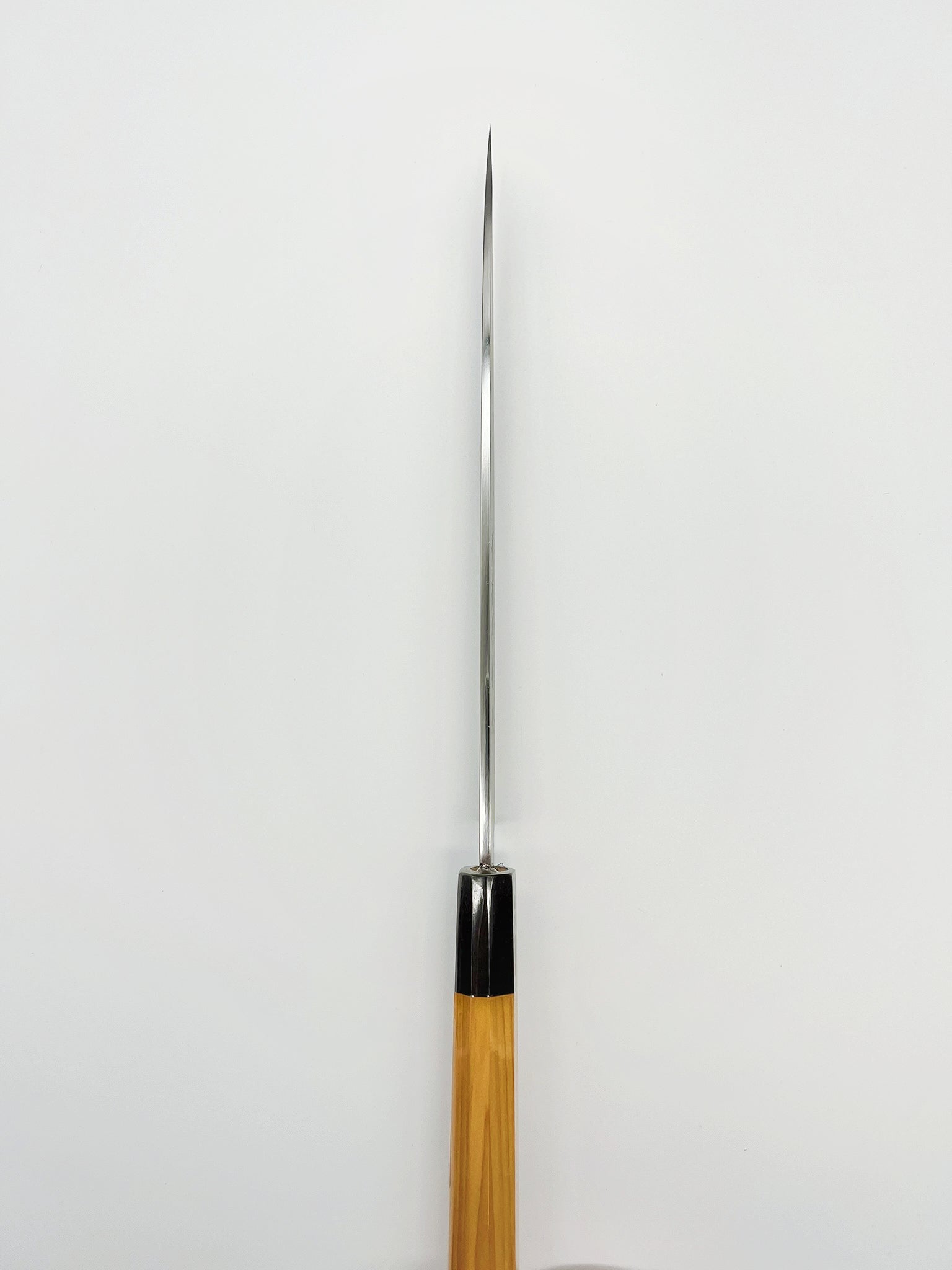 Sakai Takayuki Hakugin INOX Mirror Finish Yanagiba 240mm