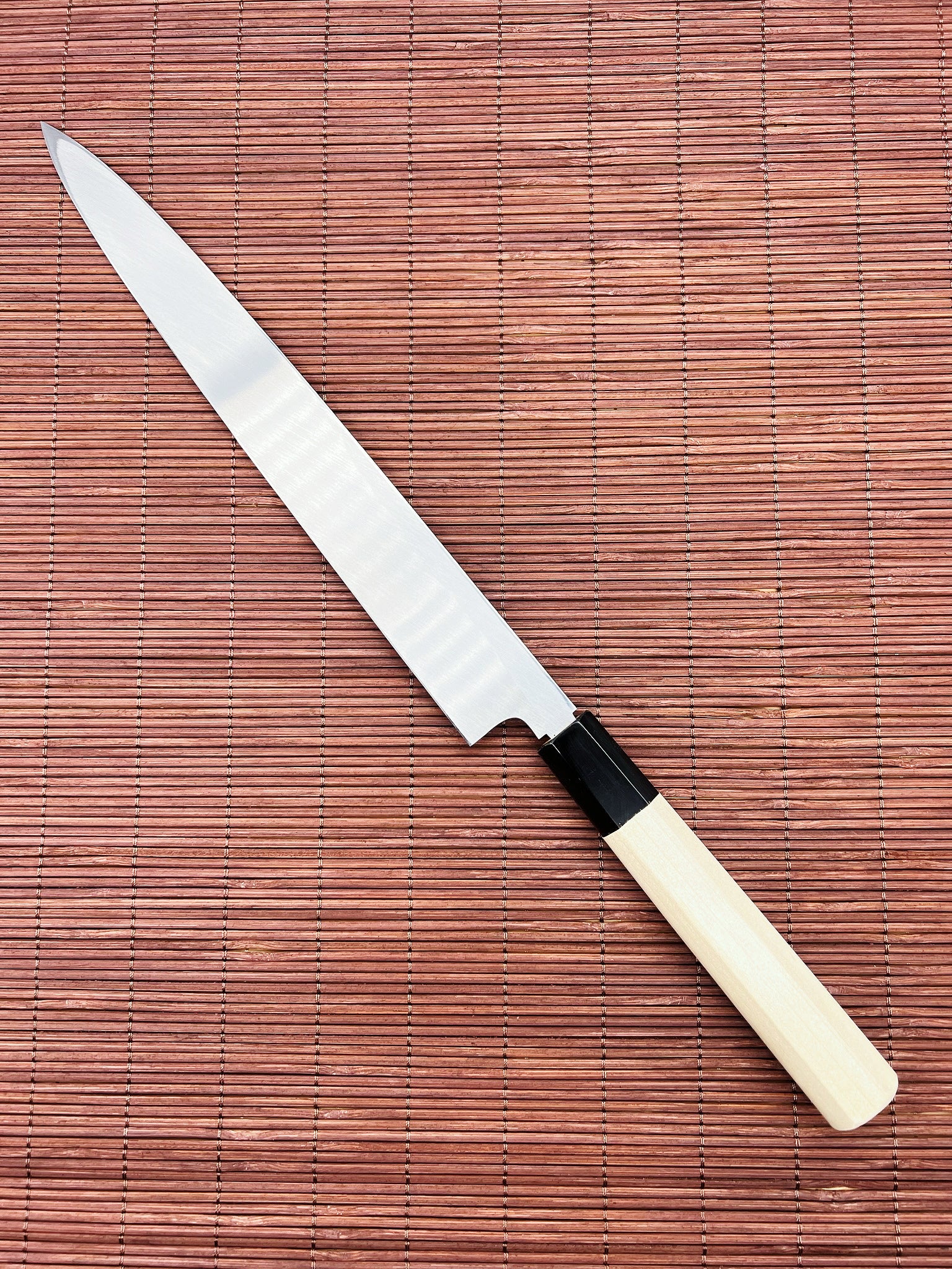 Sakai Takayuki (Aoniko Blue Steel #2) Mirror Finish Yanagiba 270mm