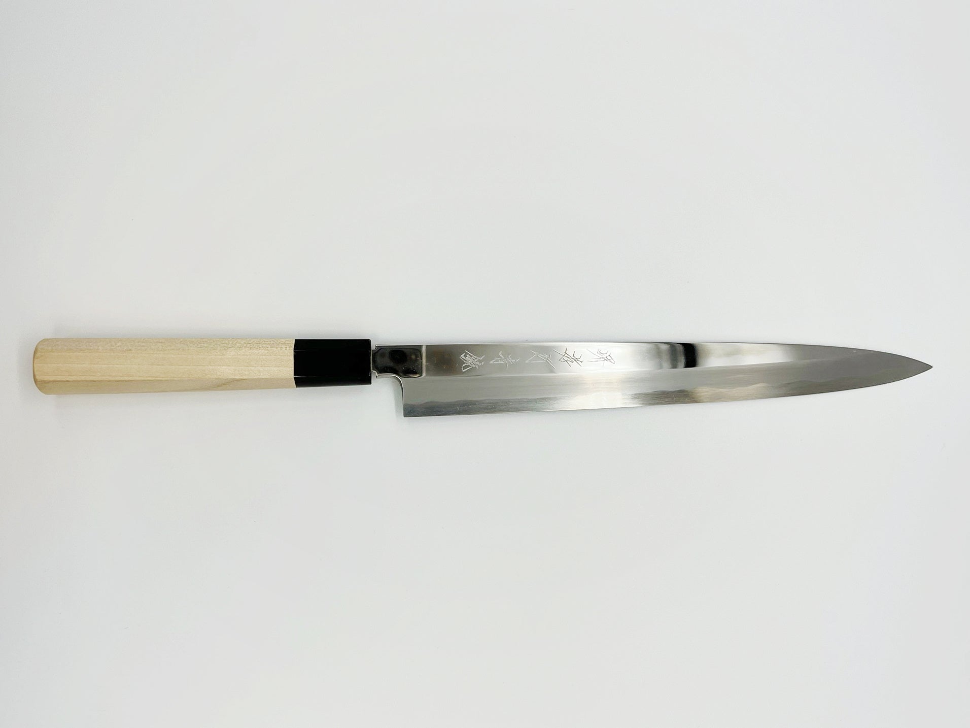 Sakai Takayuki (Aoniko Blue Steel #2) Mirror Finish Yanagiba 270mm