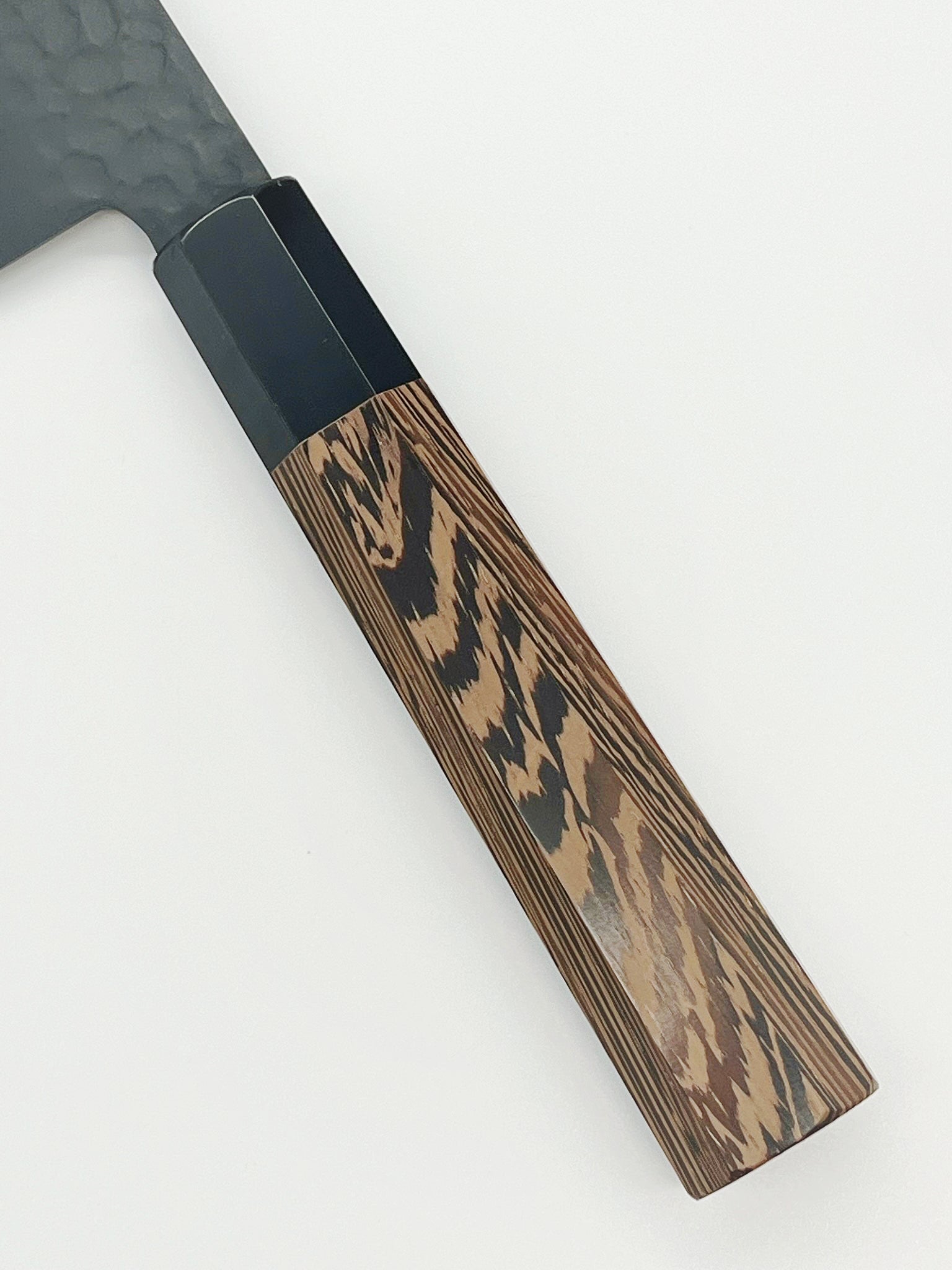 Sakai Takayuki Non-Stick Coating VG10 Hammered WA KUROKAGE Gyuto Knife 240mm with Wenge Handle