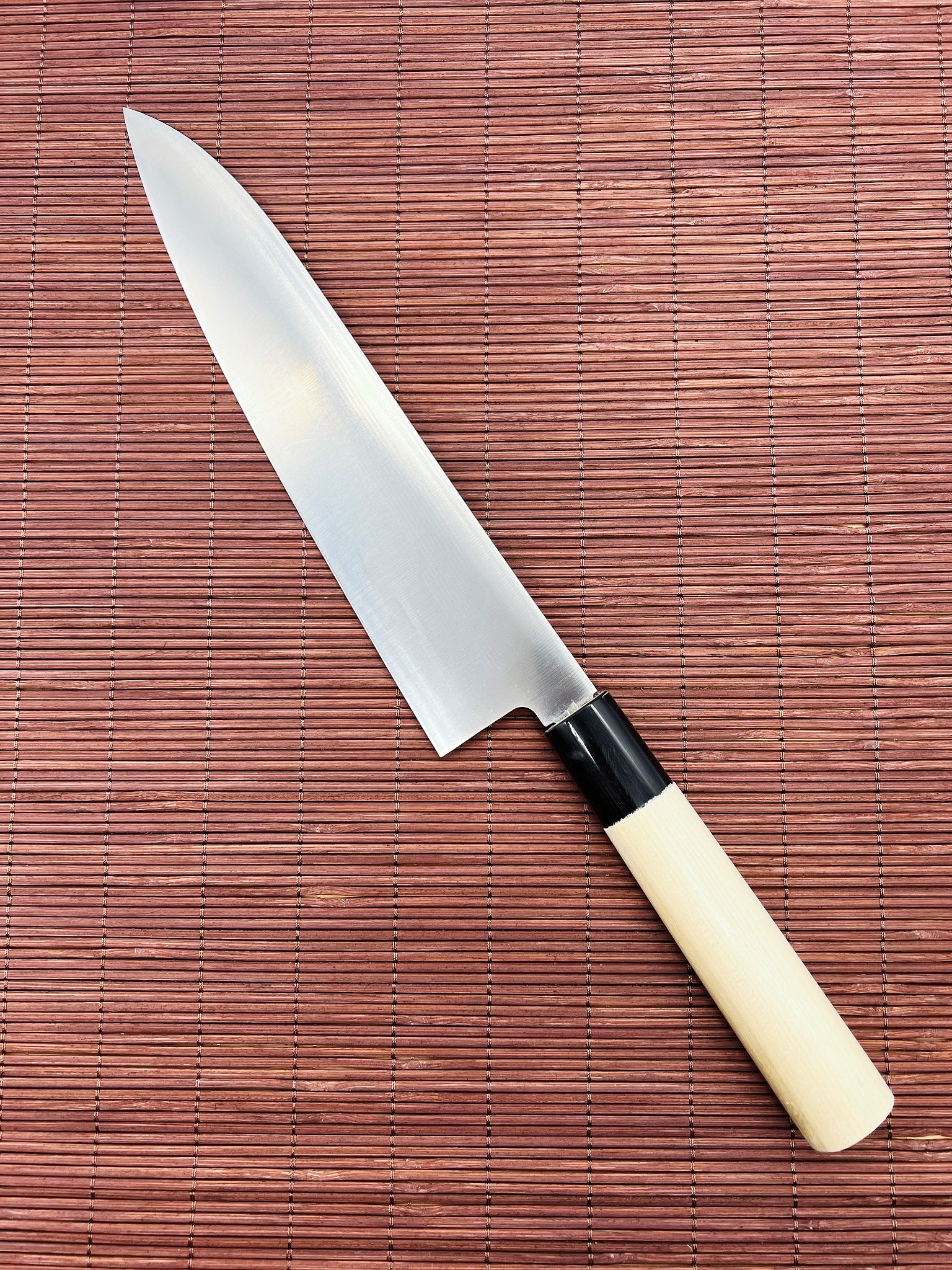 Sakai Takayuki INOX Molybdenum Stainless Japanese Style Wa Gyuto 240MM